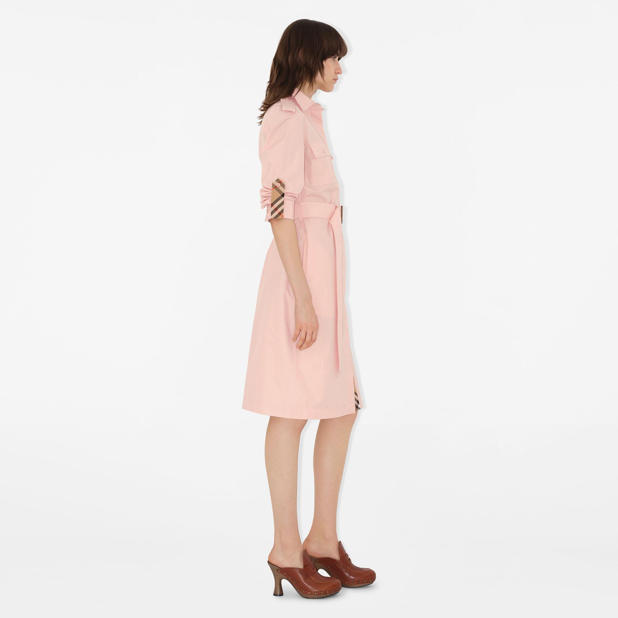 Burberry Kadın Pembe Elbise