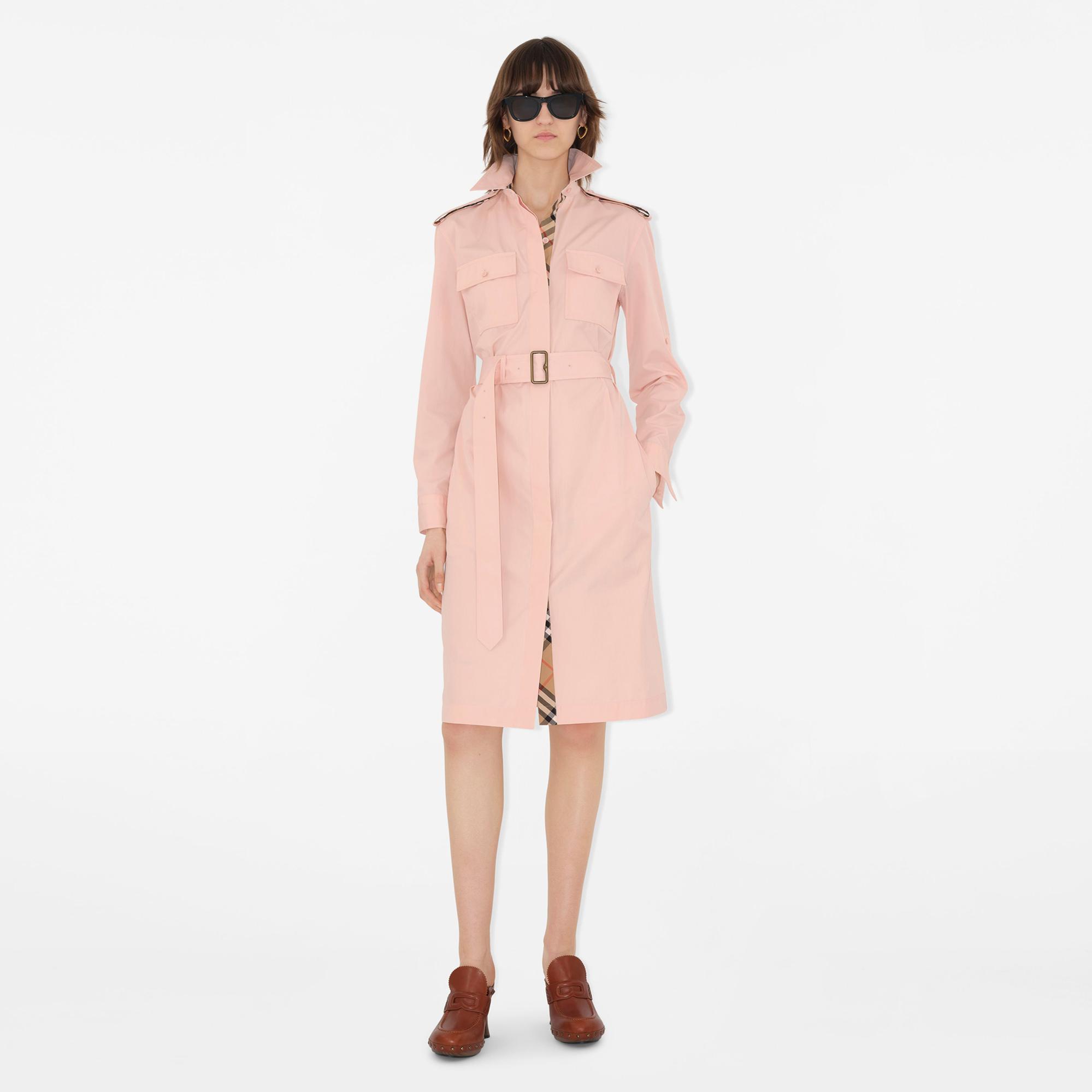 Burberry Kadın Pembe Elbise