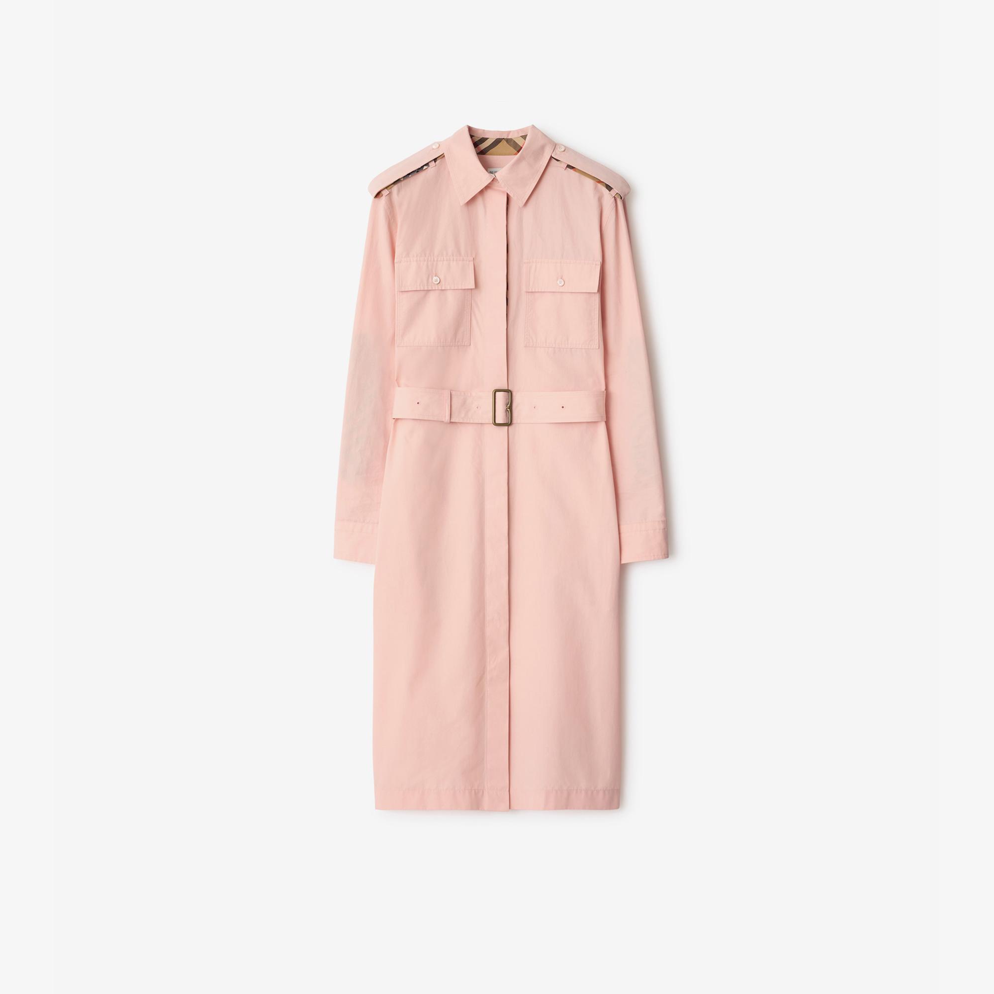 Burberry Kadın Pembe Elbise