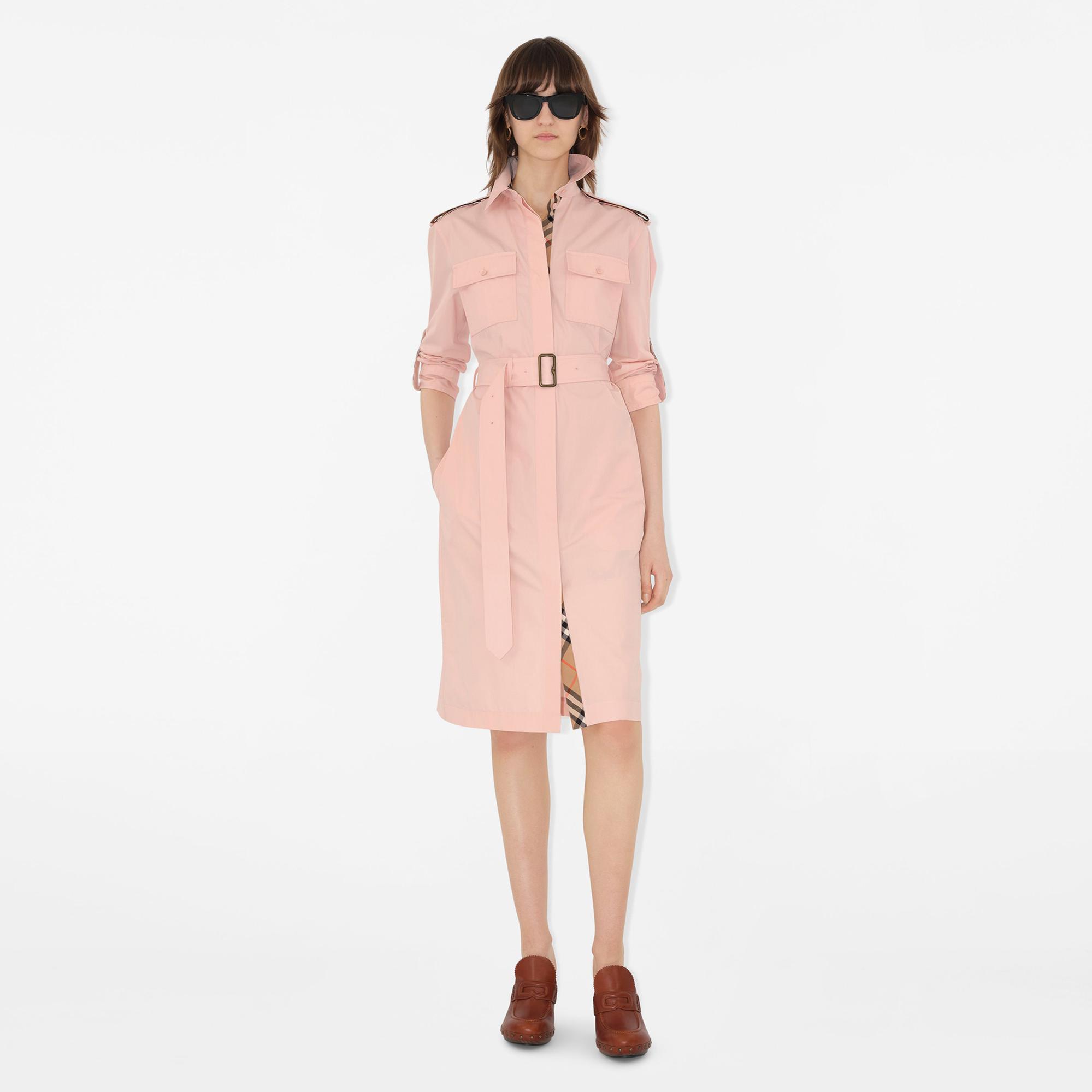 Burberry Kadın Pembe Elbise