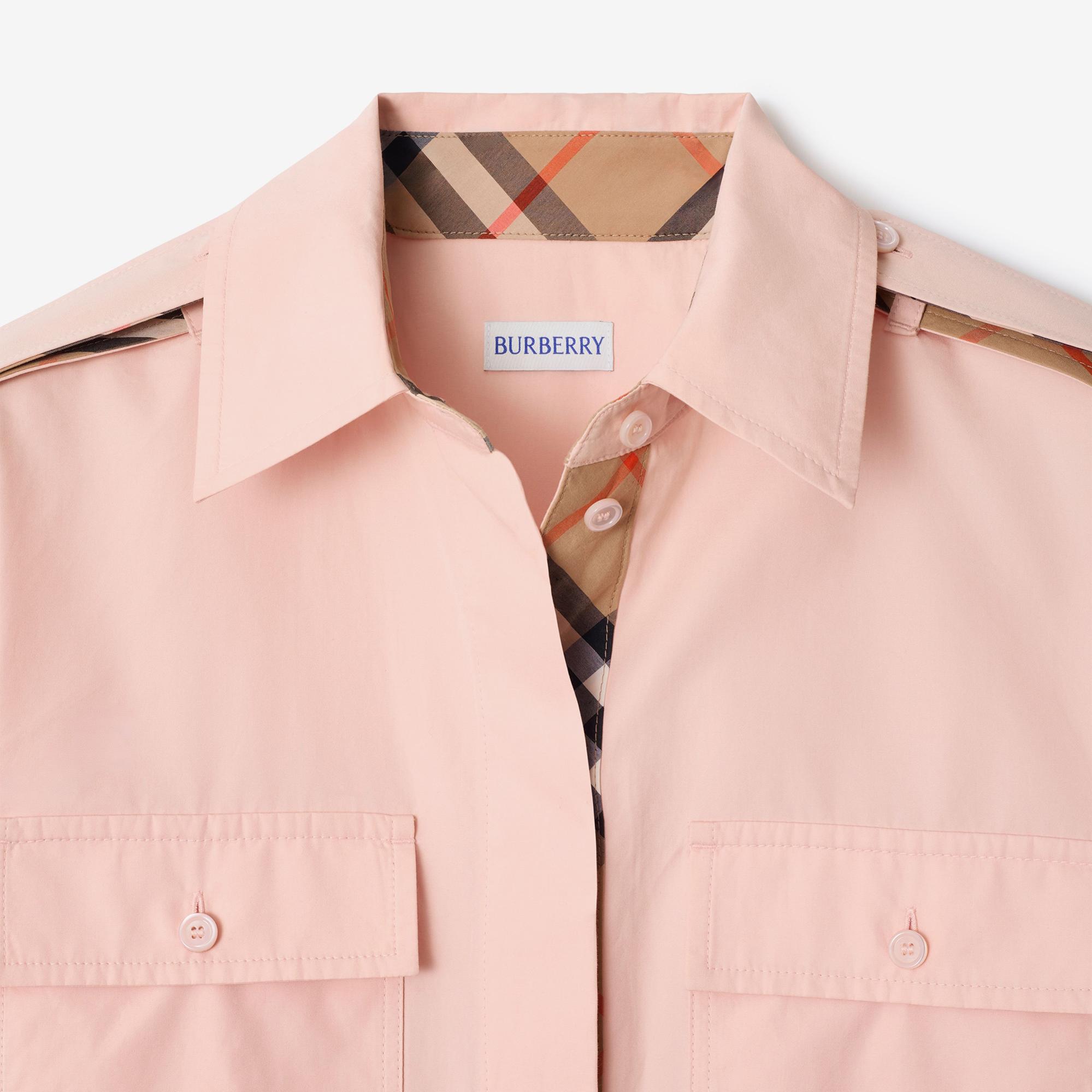 Burberry Kadın Pembe Elbise