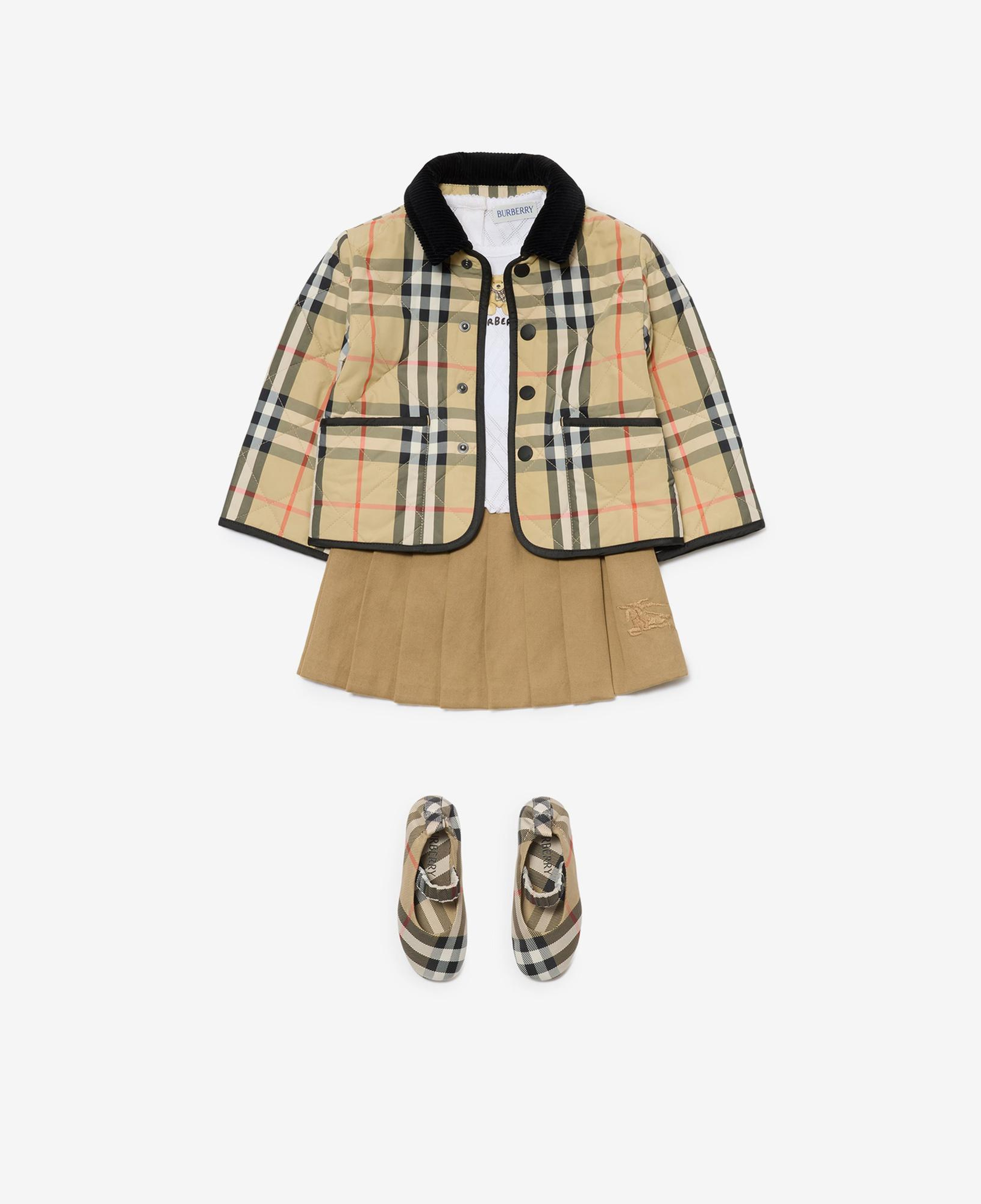 Burberry Çocuk Bej Mont