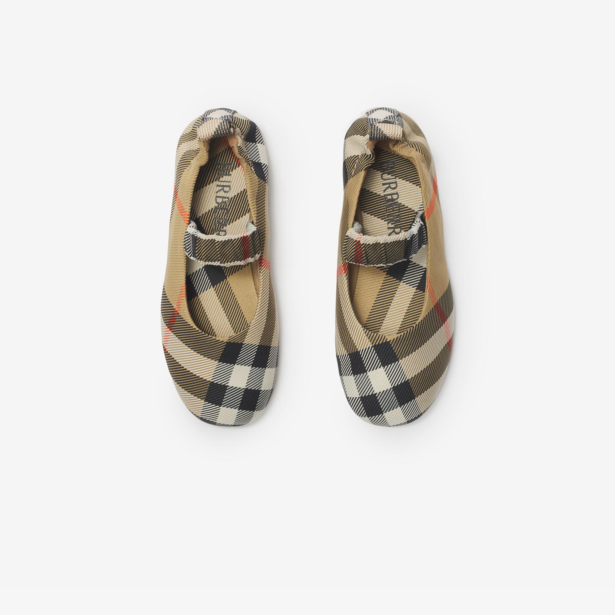 Burberry Chaterley Nylon Blend Çocuk Bej Babet