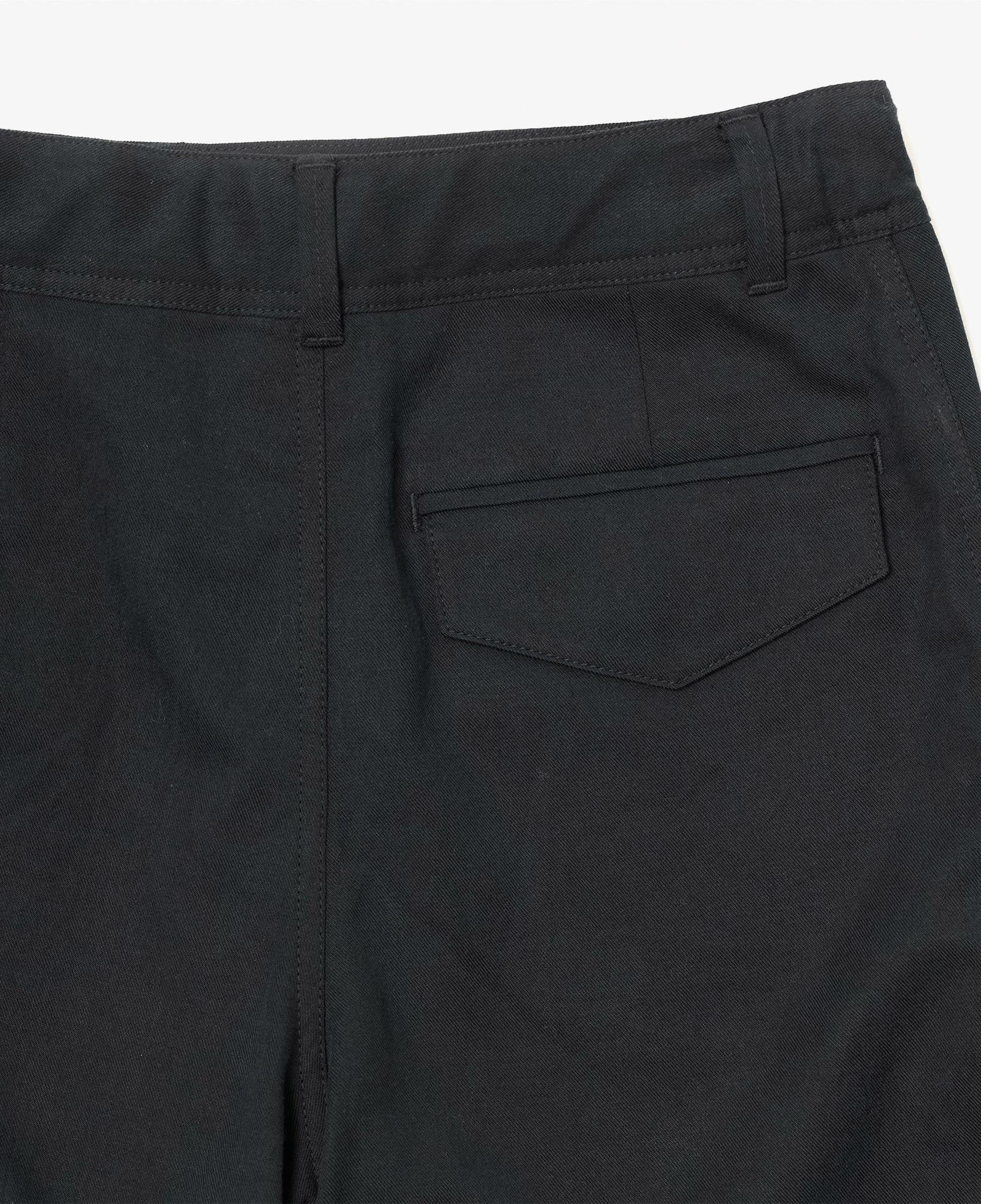 Burberry Pamuk Karışımlı Çocuk Siyah Şort