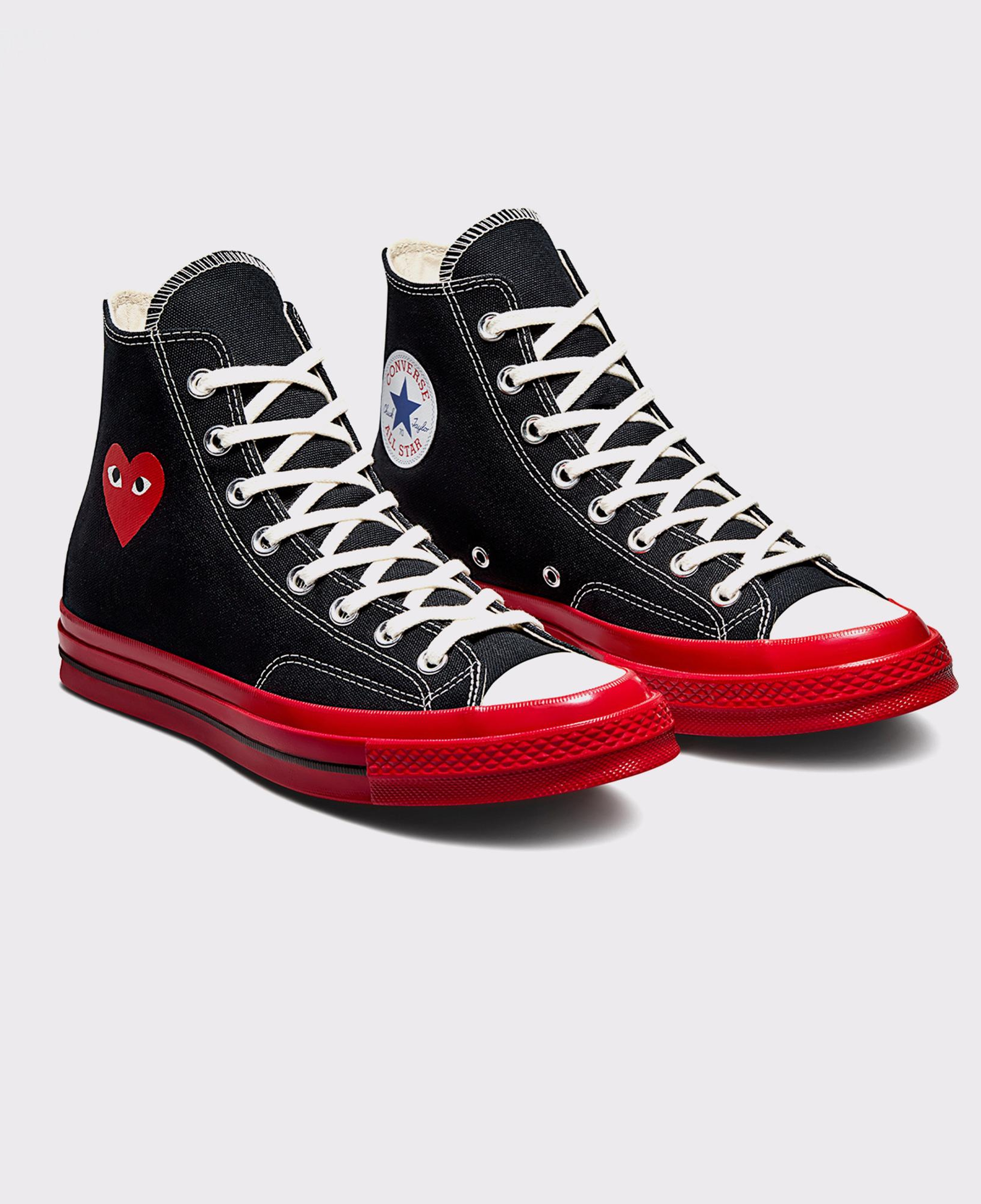 Converse X Comme Des Garçons Play Chuck 70 Unisex Siyah Sneaker