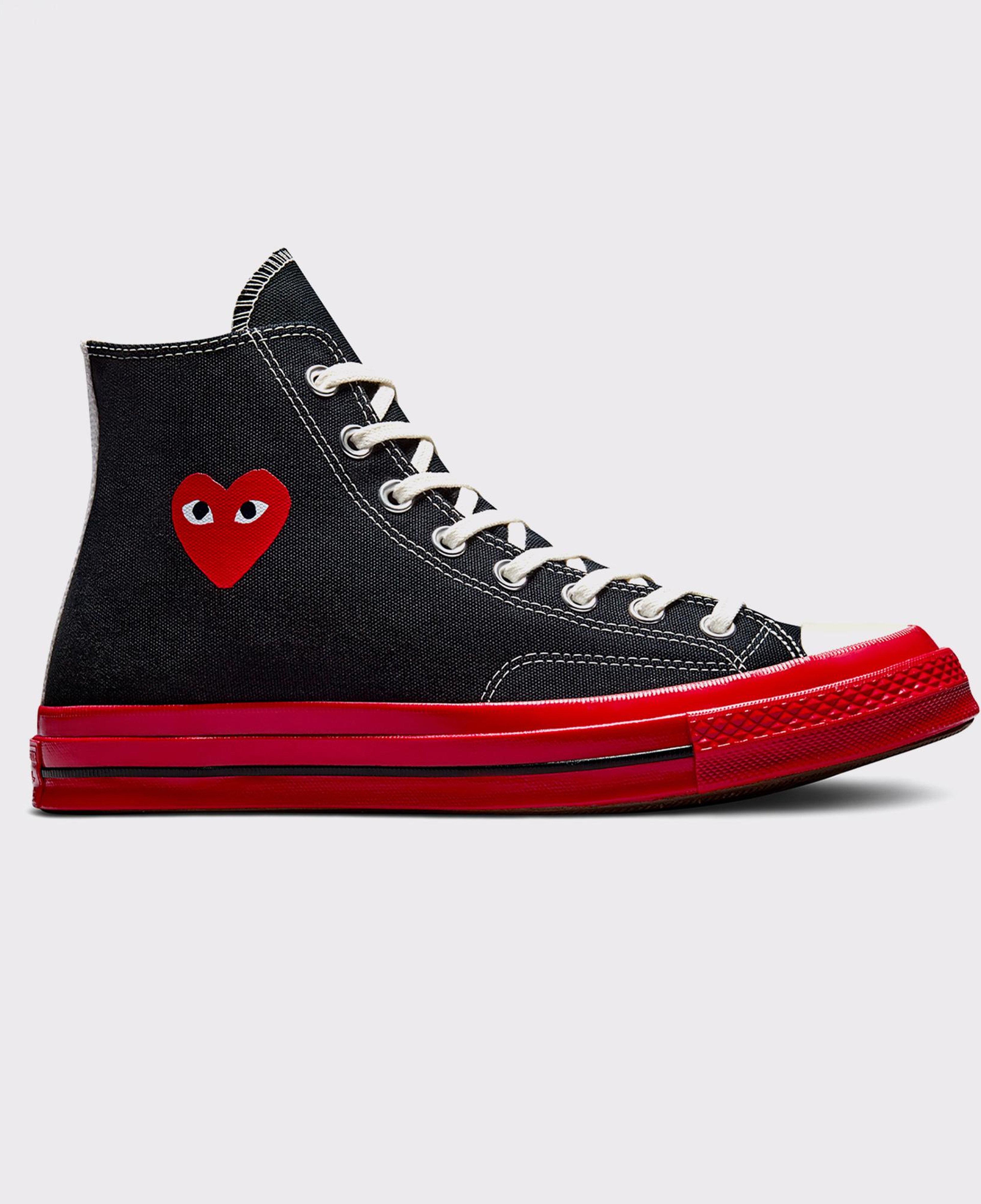Converse X Comme Des Garçons Play Chuck 70 Unisex Siyah Sneaker