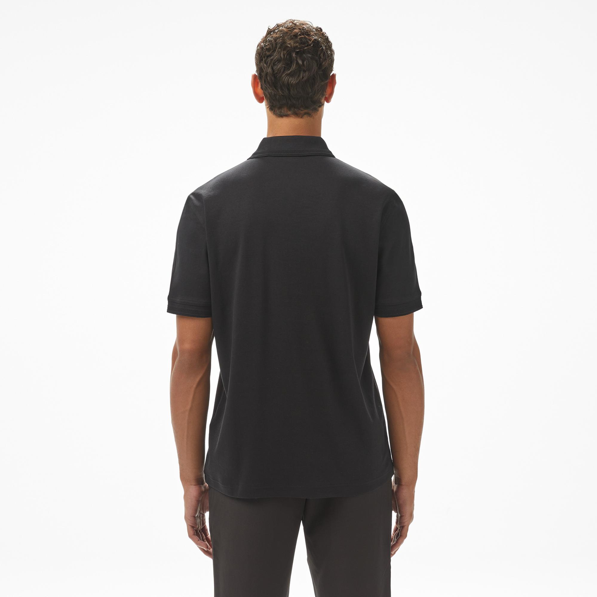 Boss Erkek Siyah Polo