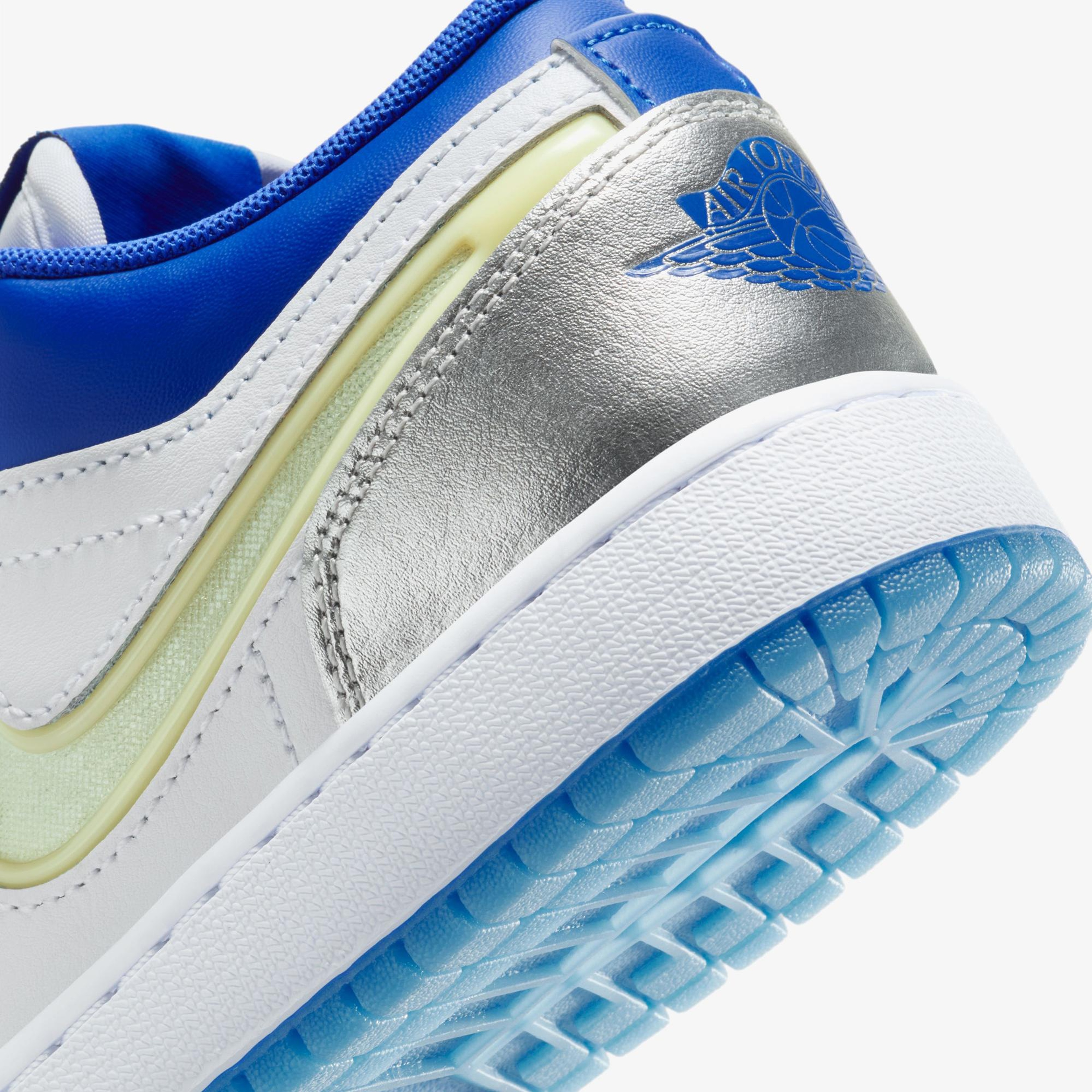 Jordan Air 1 Low Genç Çocuk Beyaz Spor Ayakkabı
