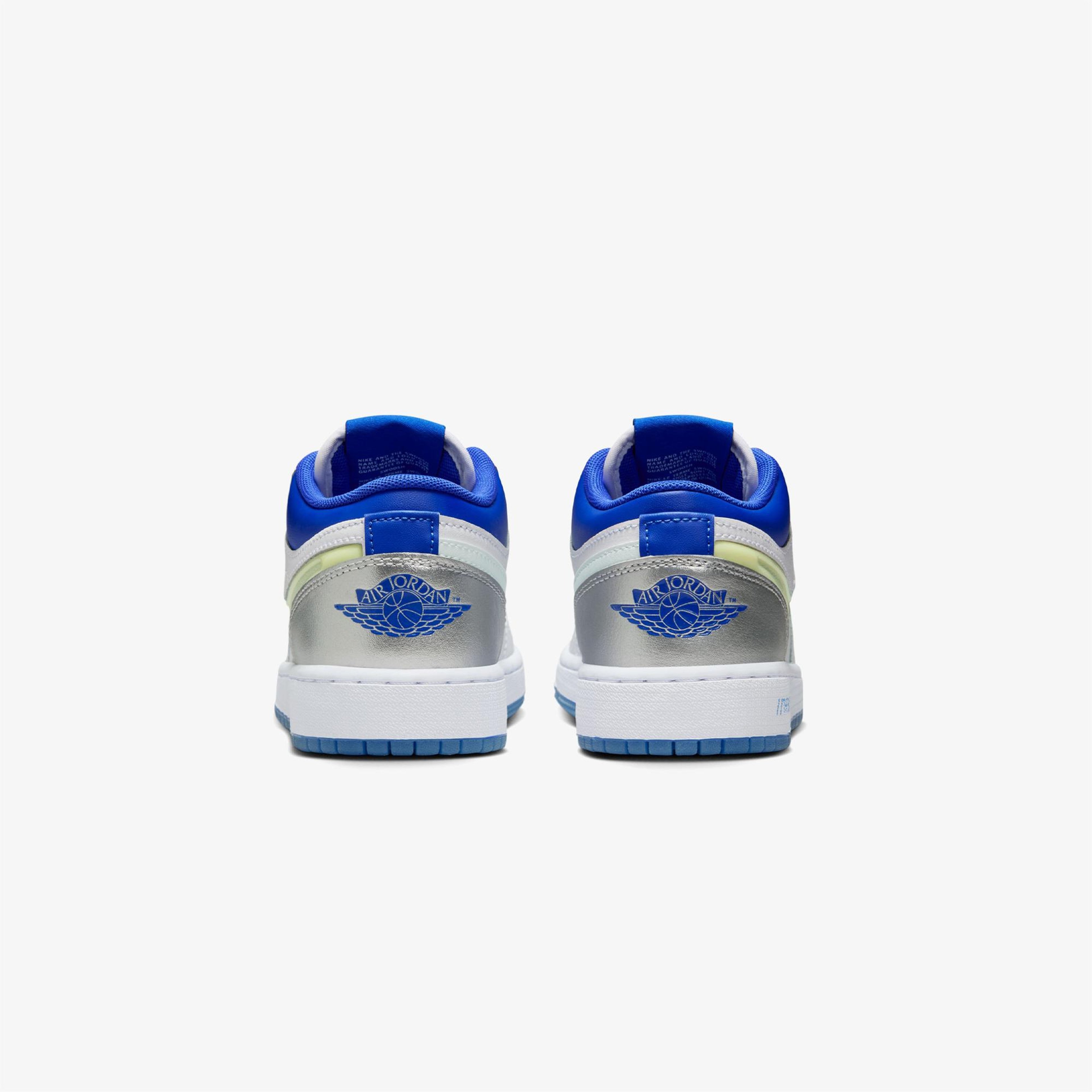 Jordan Air 1 Low Genç Çocuk Beyaz Spor Ayakkabı
