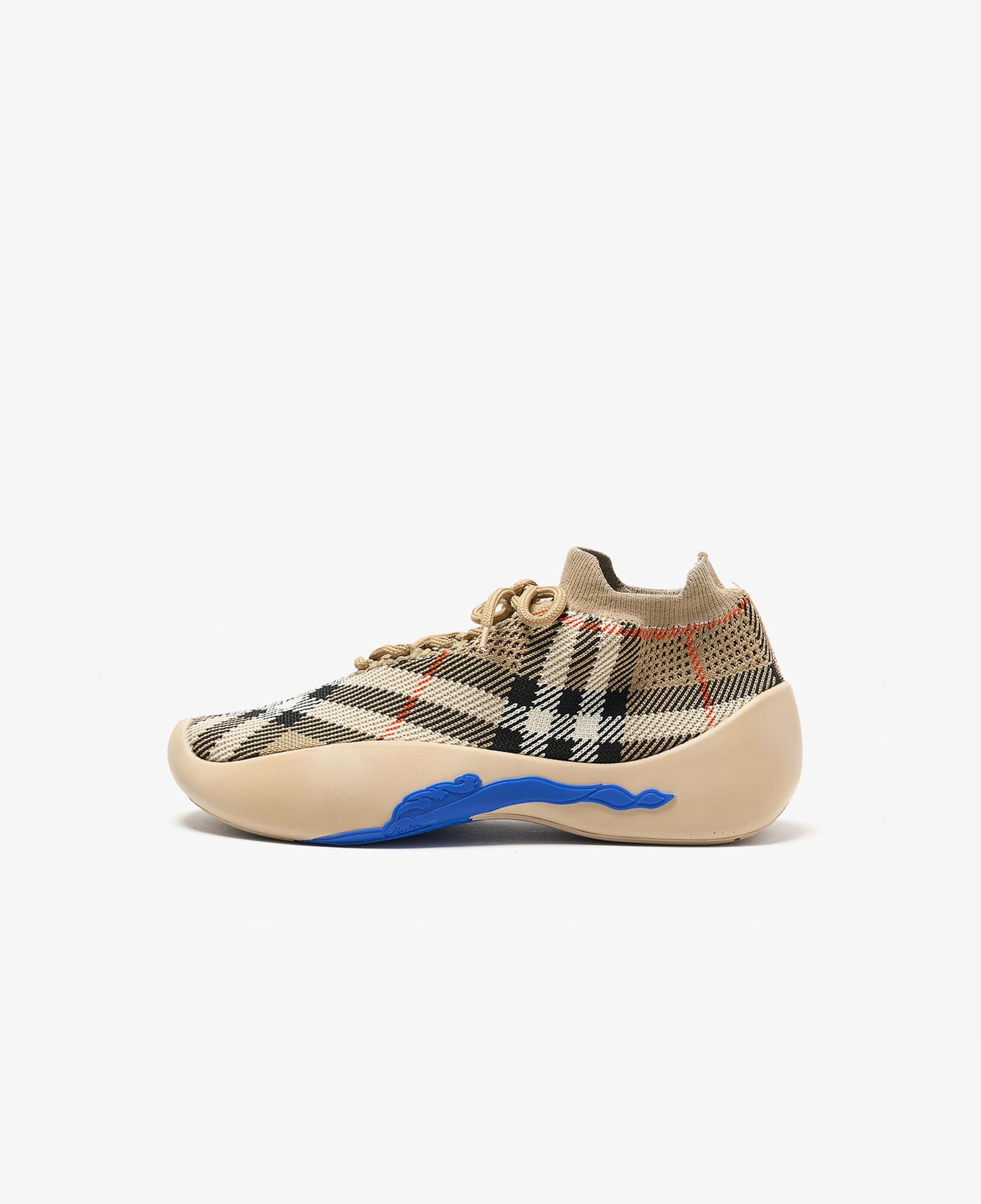 Burberry Knit Neptune Kadın Bej Sneaker
