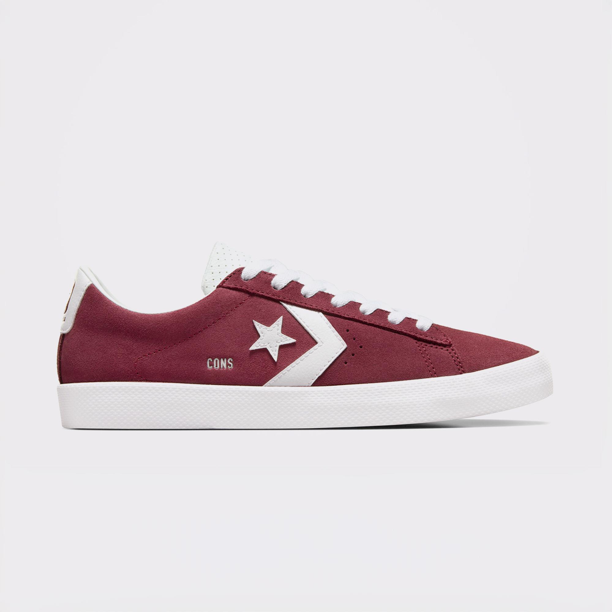 Converse CONS Pl Vulc Pro Unisex Bordo Sneaker