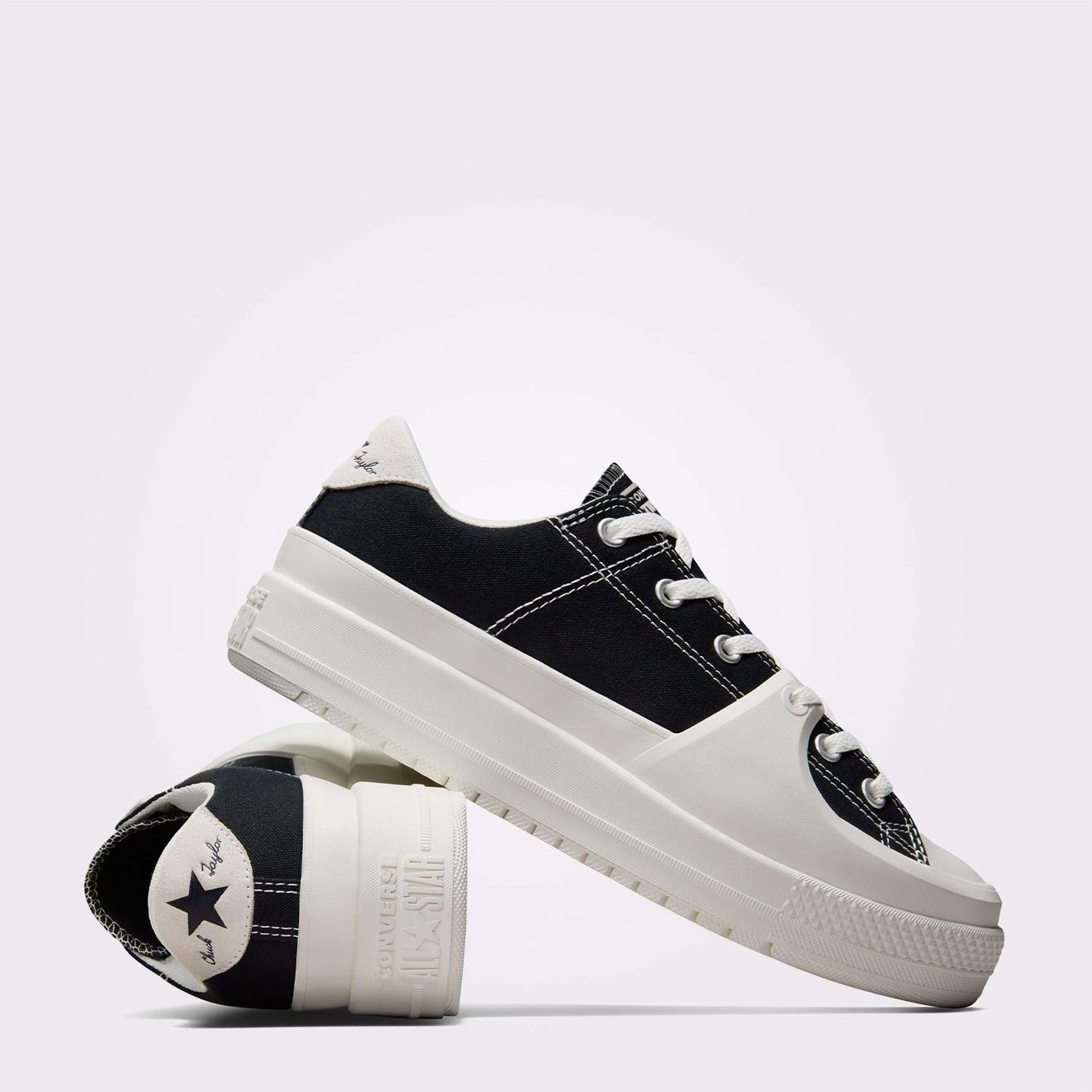 Converse Chuck Taylor All Star Construct Unisex Siyah Sneaker