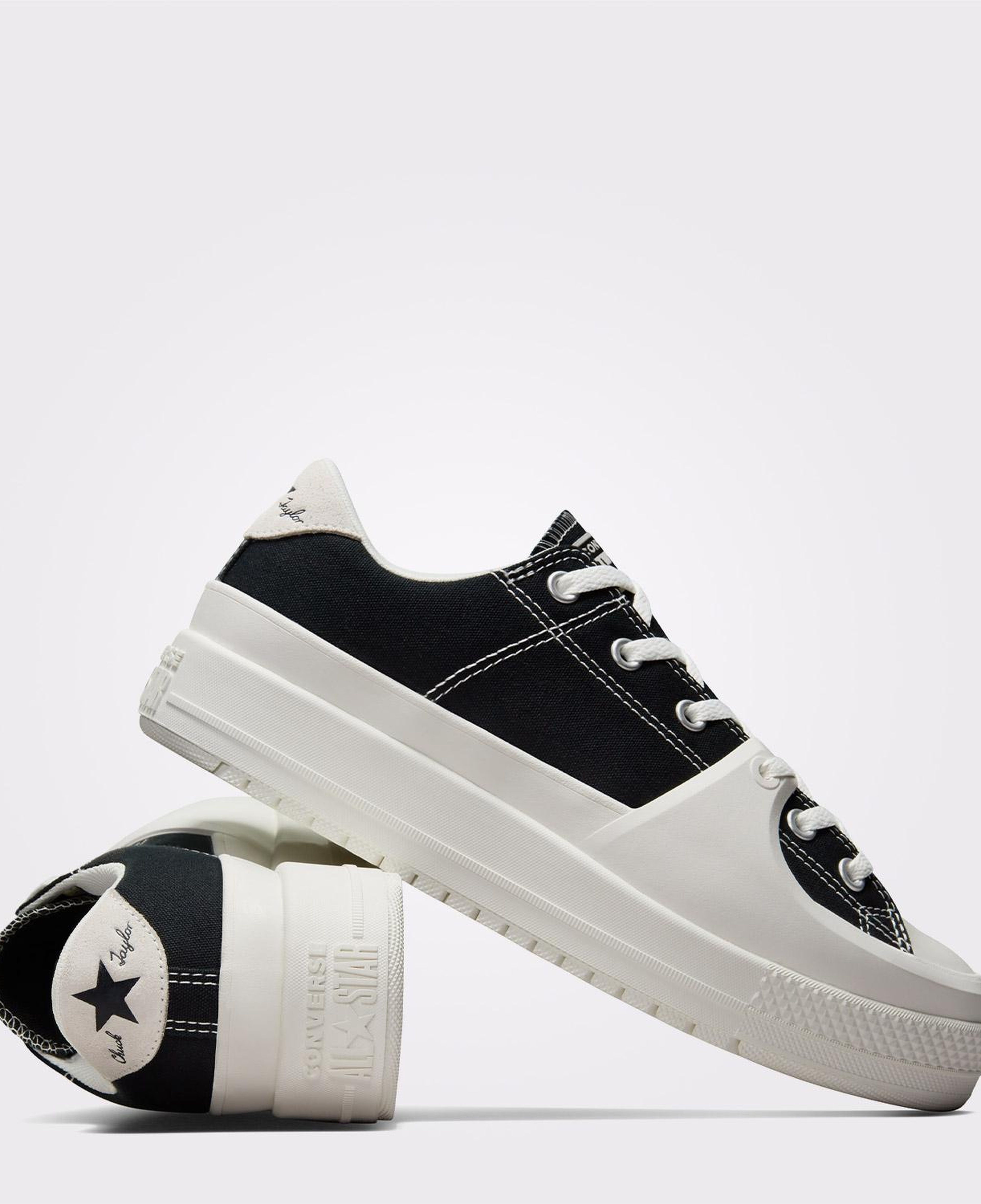 Converse Chuck Taylor All Star Construct Unisex Siyah Sneaker