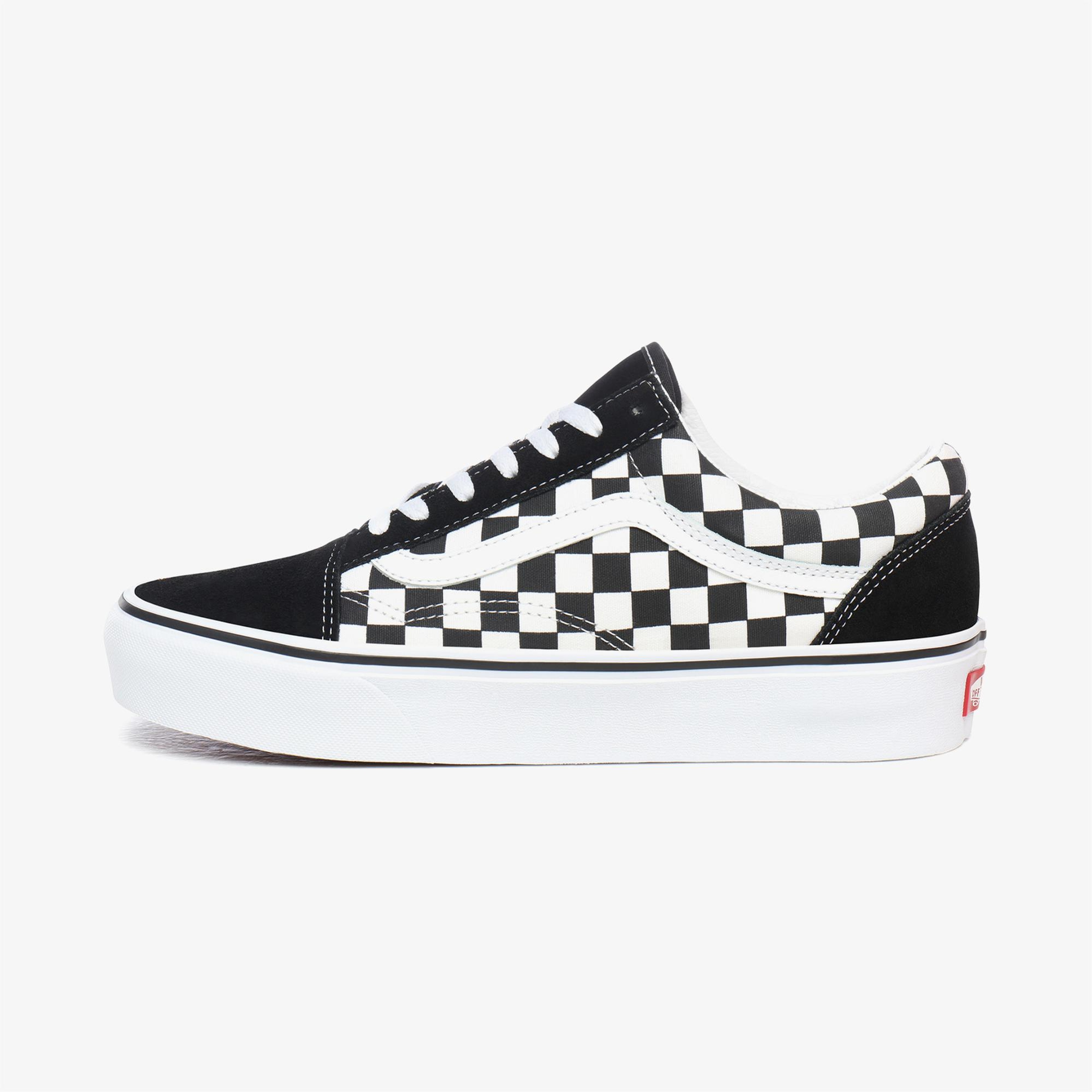 Vans Ua Old Skool Platform Kadın Siyah Sneaker