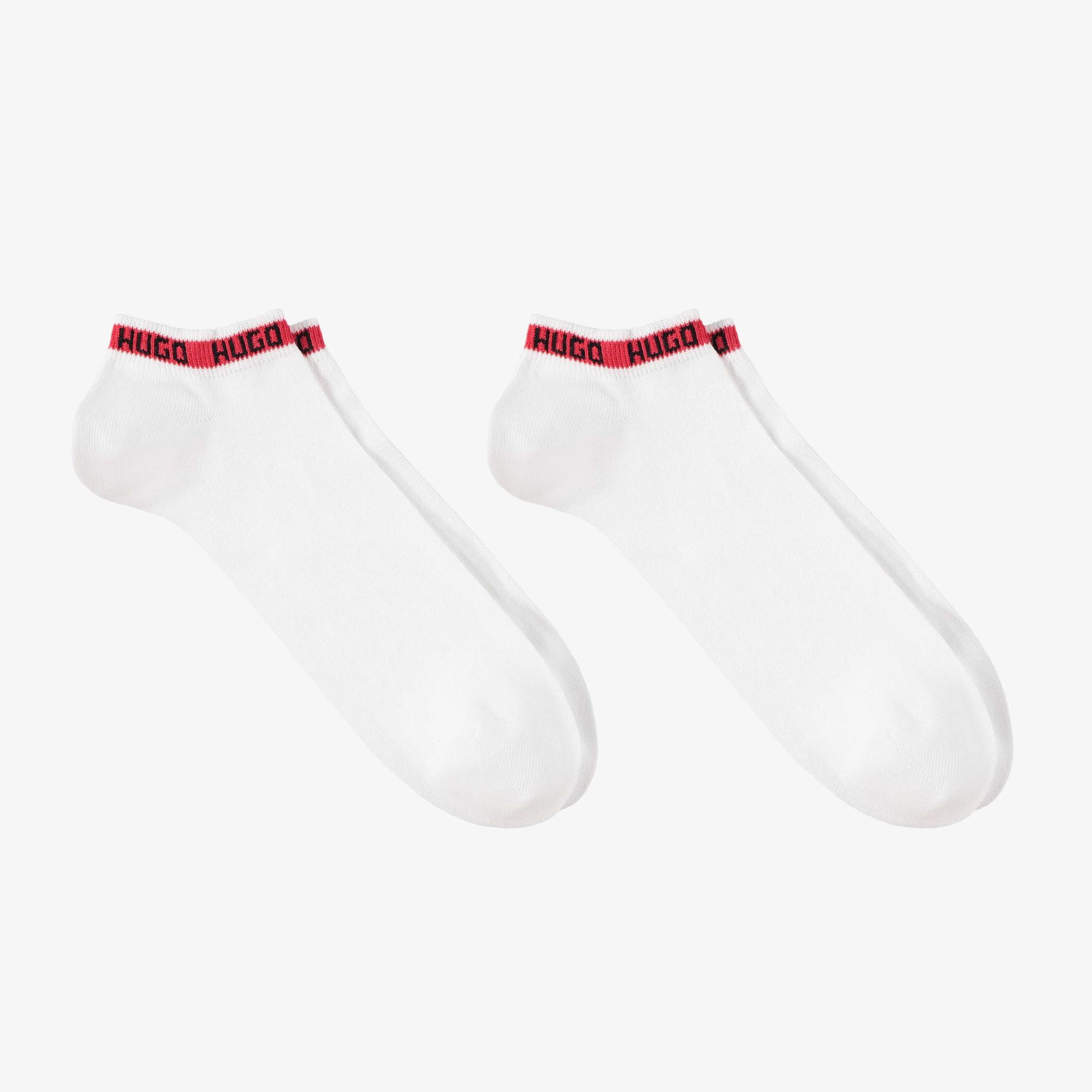 Hugo Erkek Beyaz Çorap