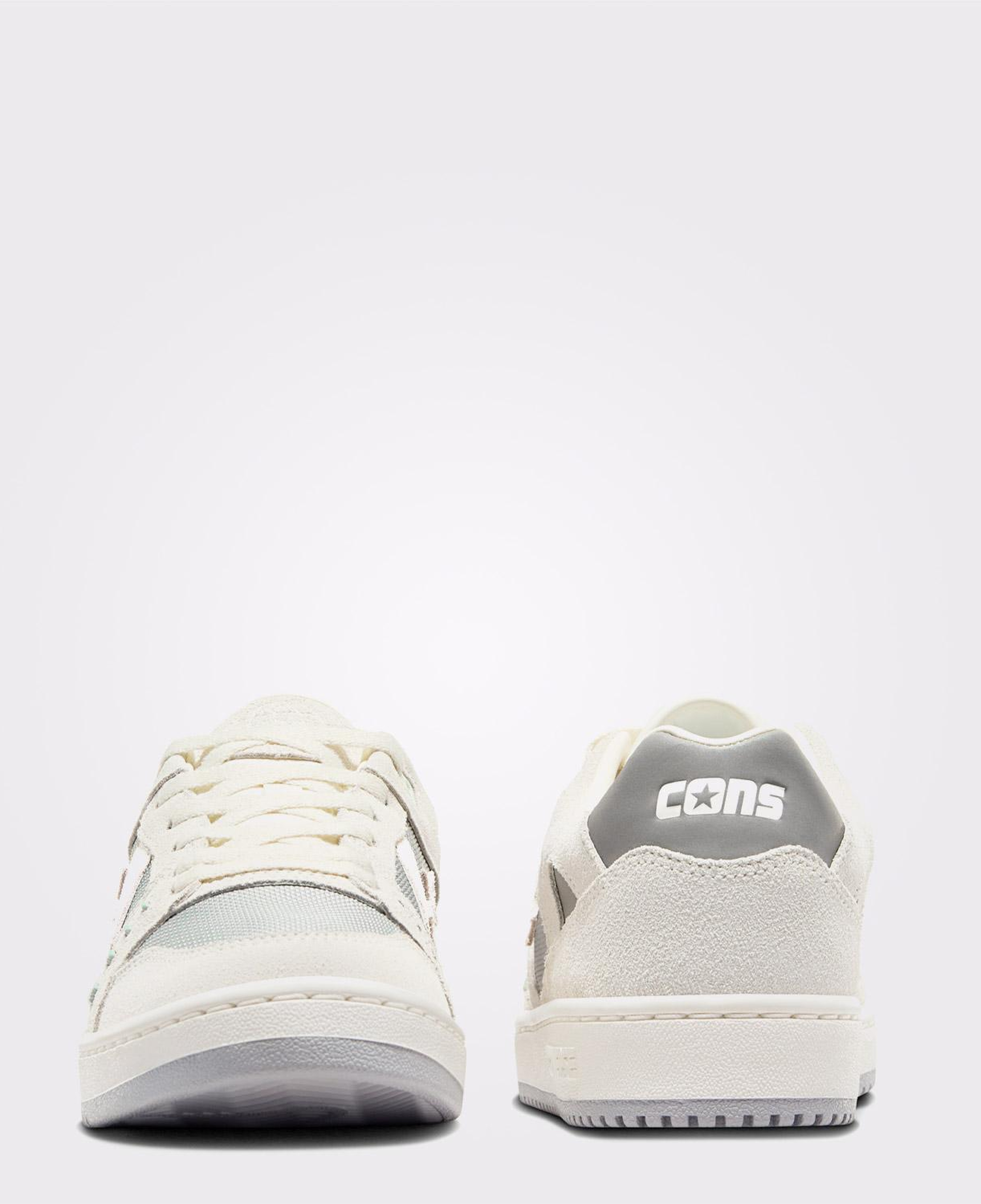 Converse CONS AS-1 Pro Unisex Gri Süet Sneaker