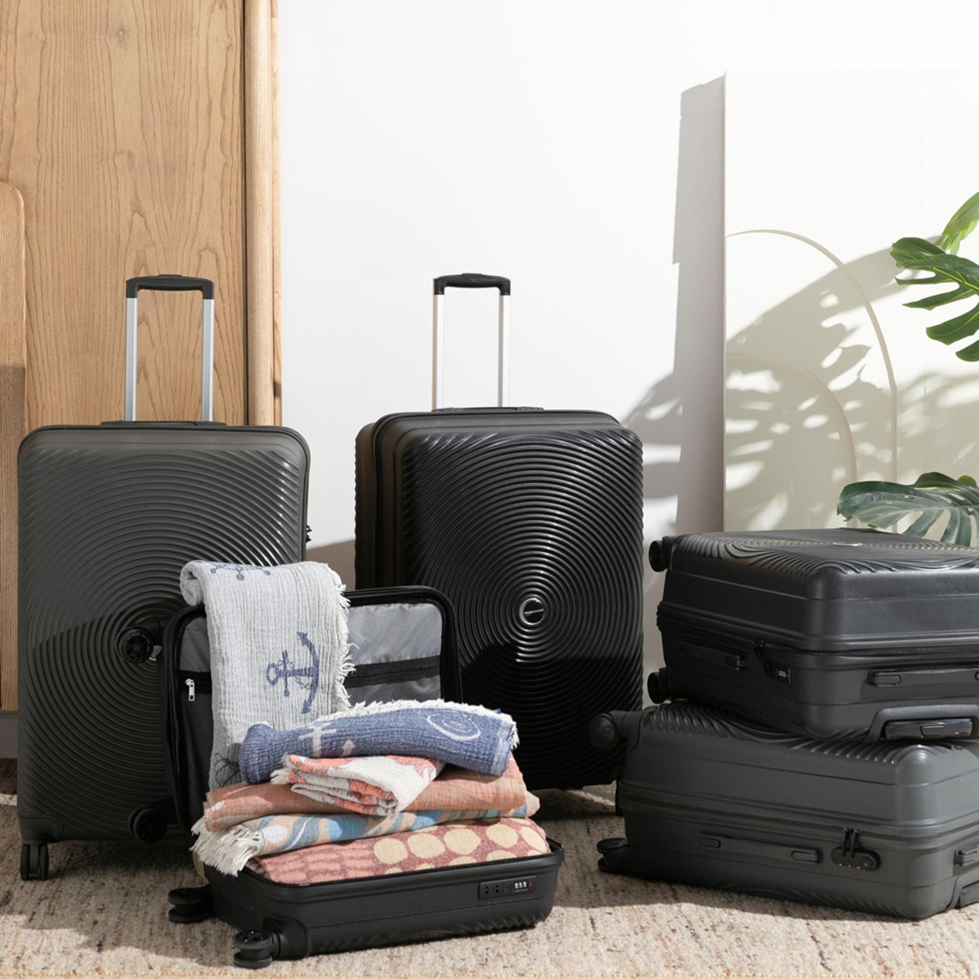 TORONTO SİYAH ORTA BOY VALİZ