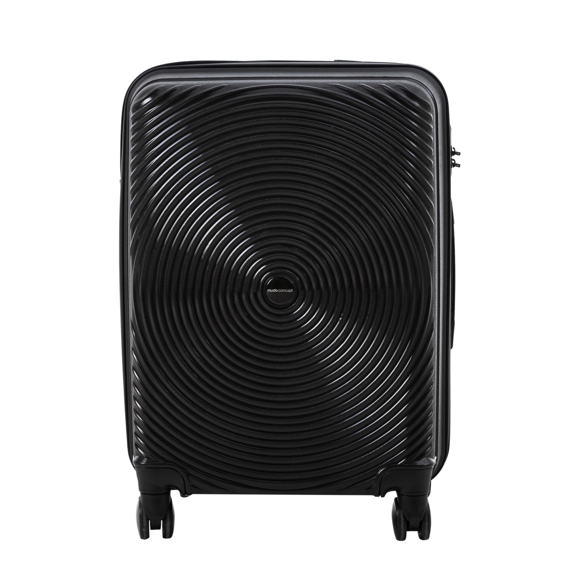 TORONTO SİYAH ORTA BOY VALİZ