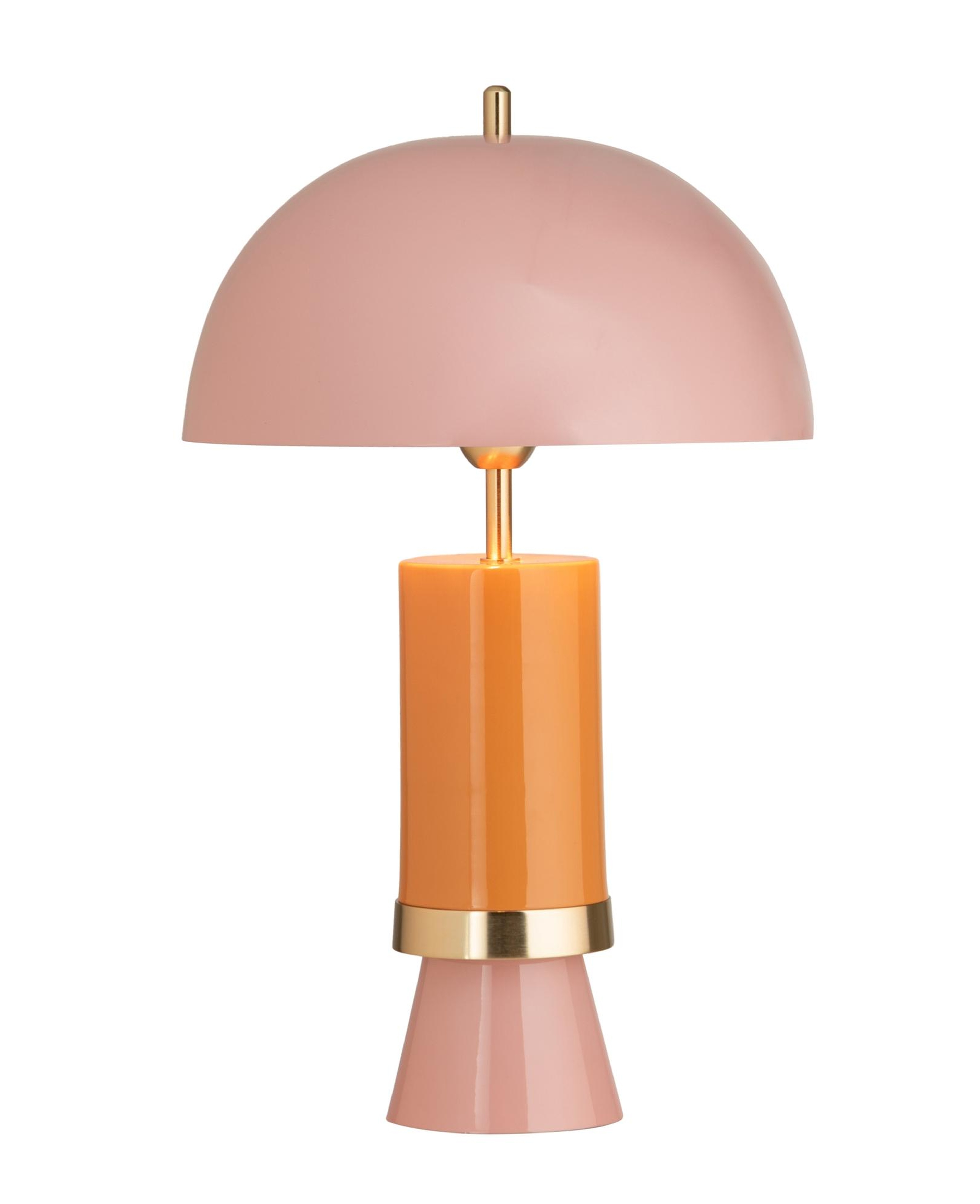 NEXA ABAJUR 51 CM PEMBE