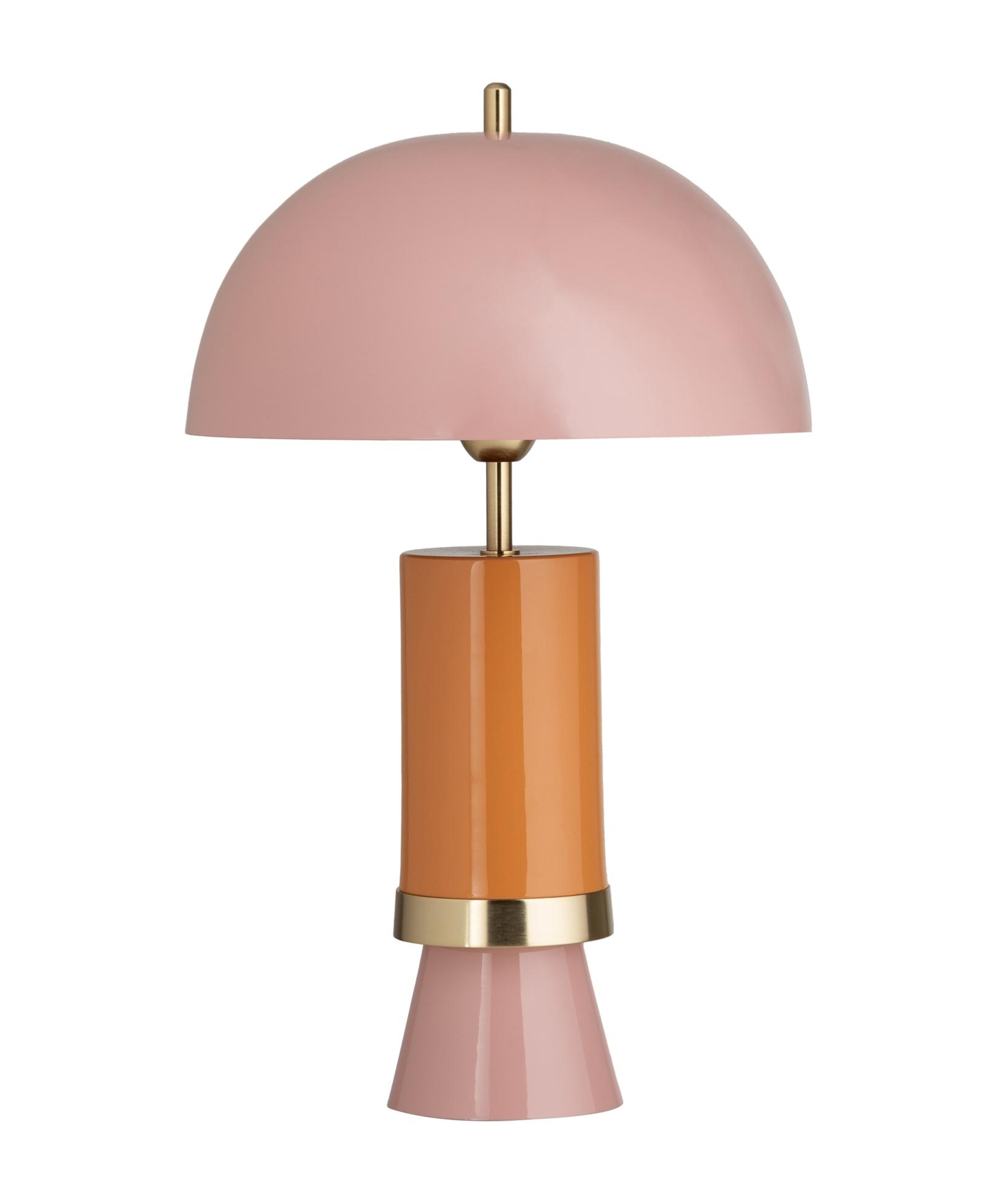 NEXA ABAJUR 51 CM PEMBE