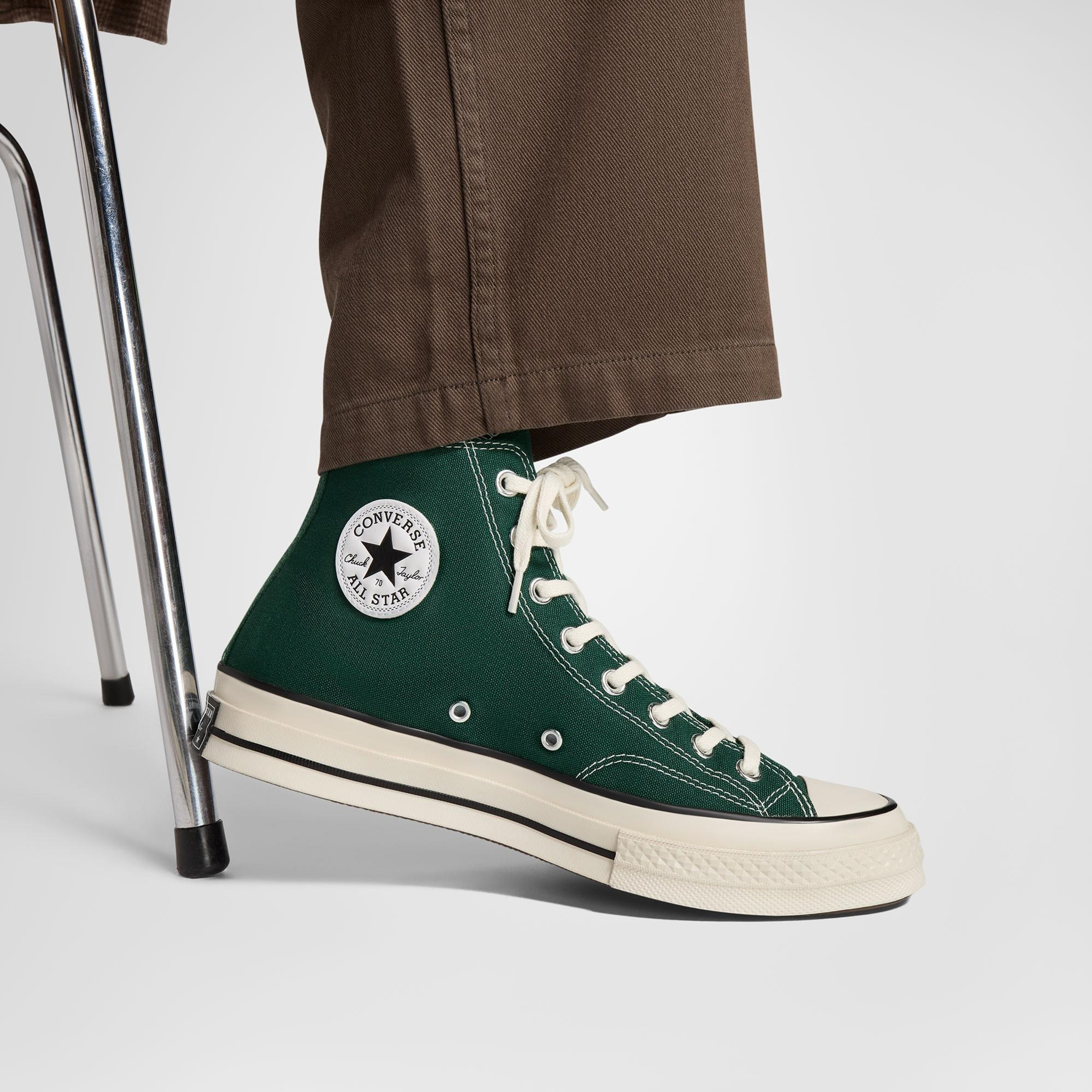 Converse Chuck 70 Unisex Yeşil Sneaker