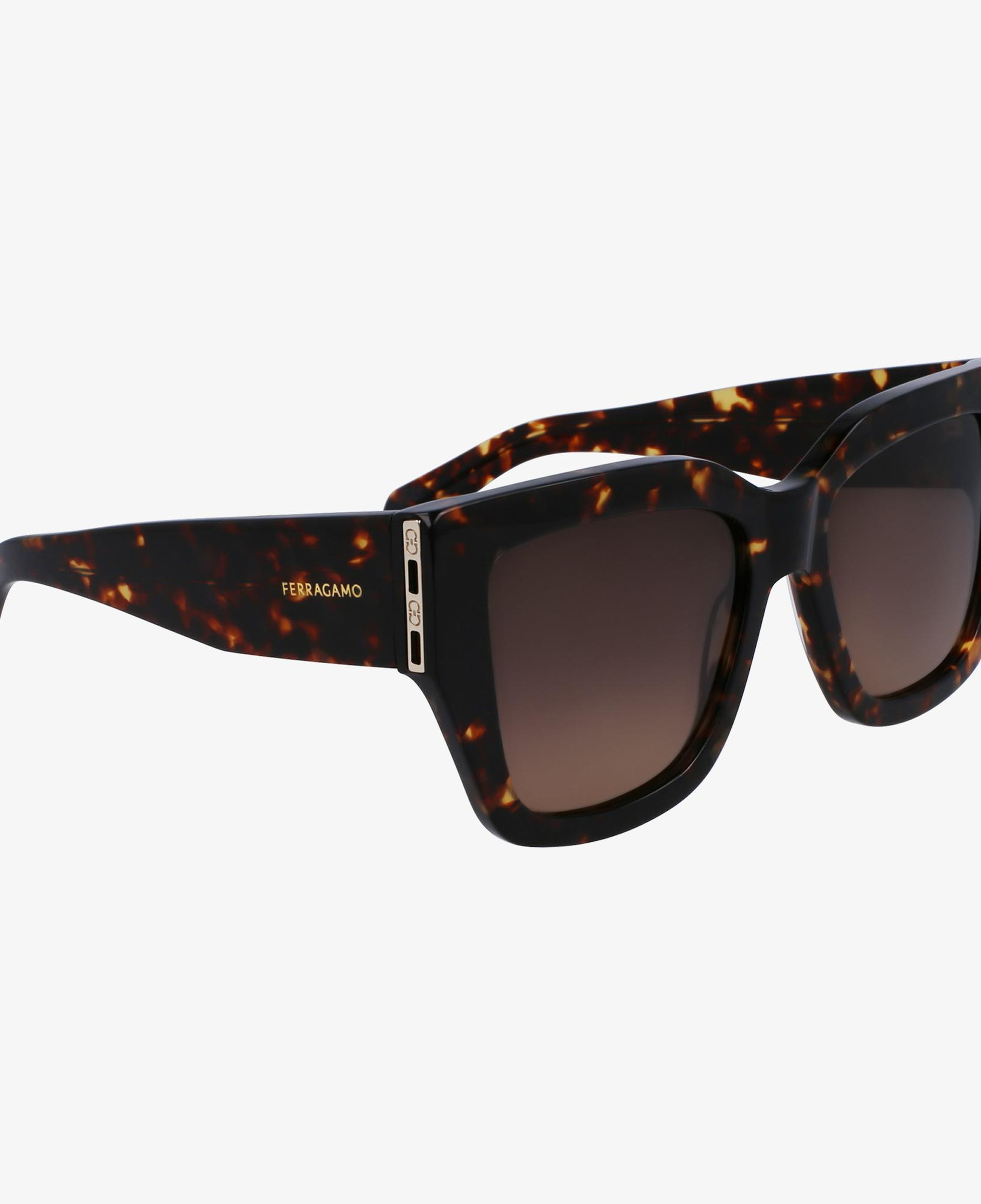 Salvatore Ferragamo Kadın Kahverengi Gözlük