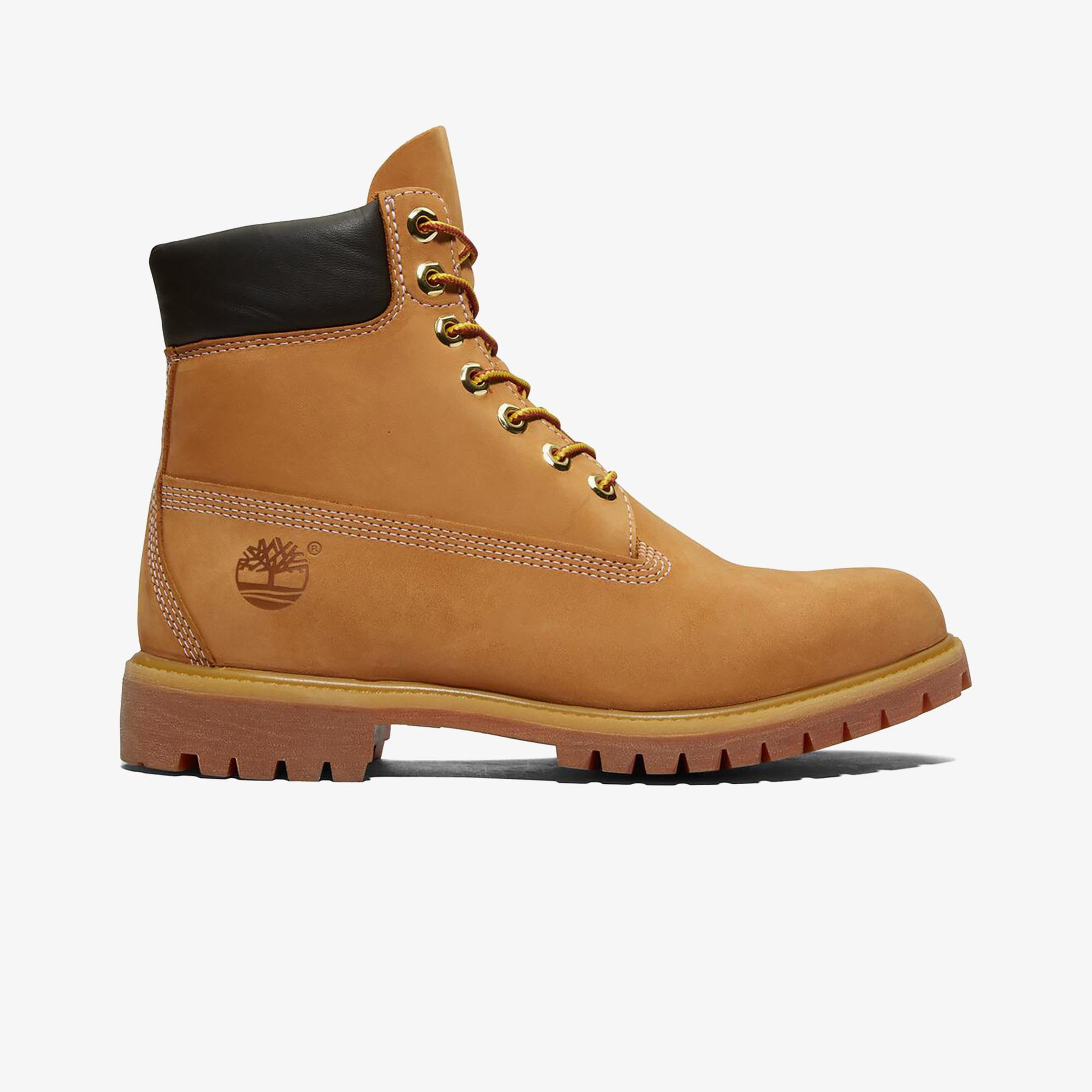 Timberland Premium 6 Inch Lace Up Erkek Kahverengi Bot