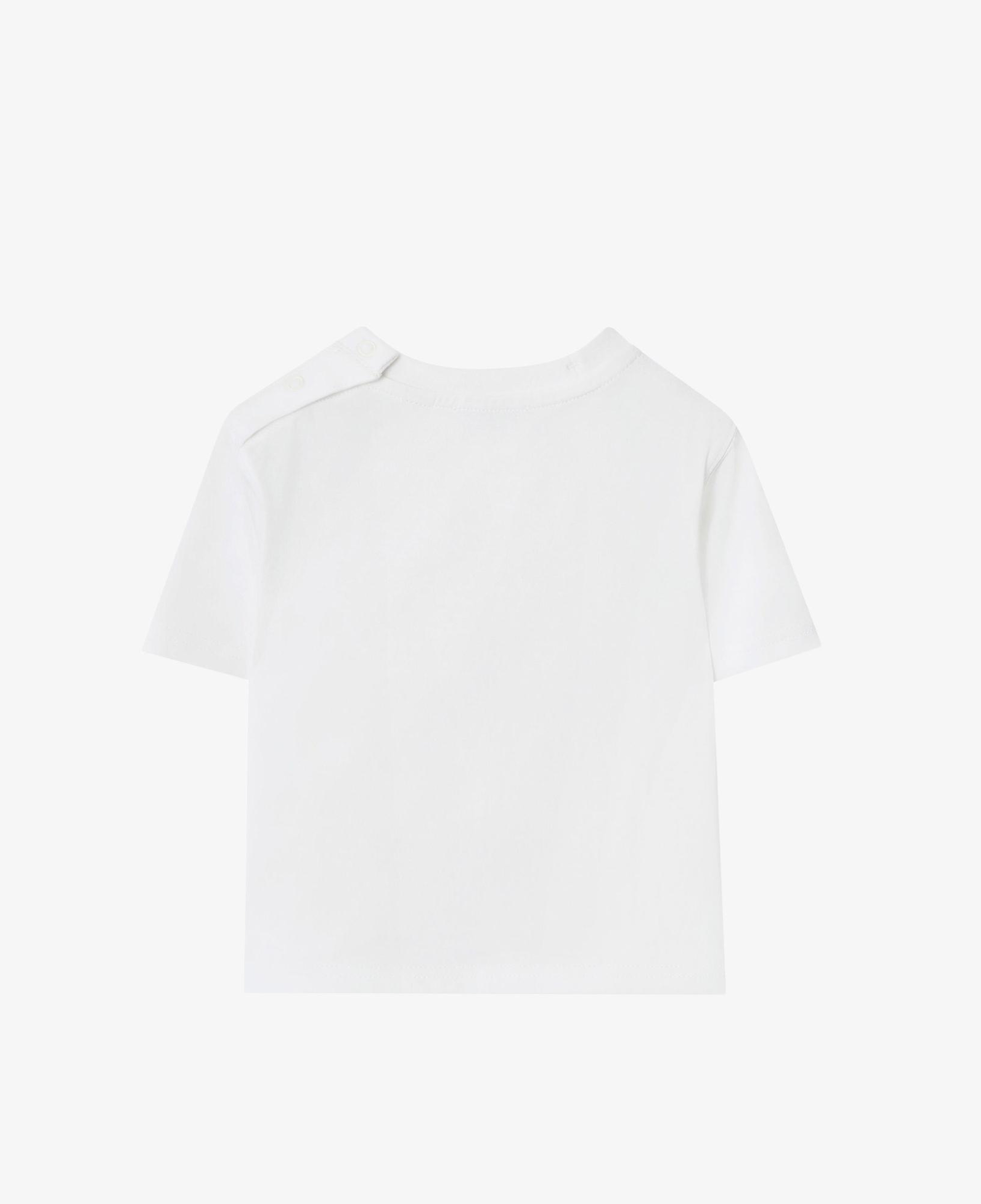 Burberry Cedar Ekd Çocuk Beyaz T-Shirt