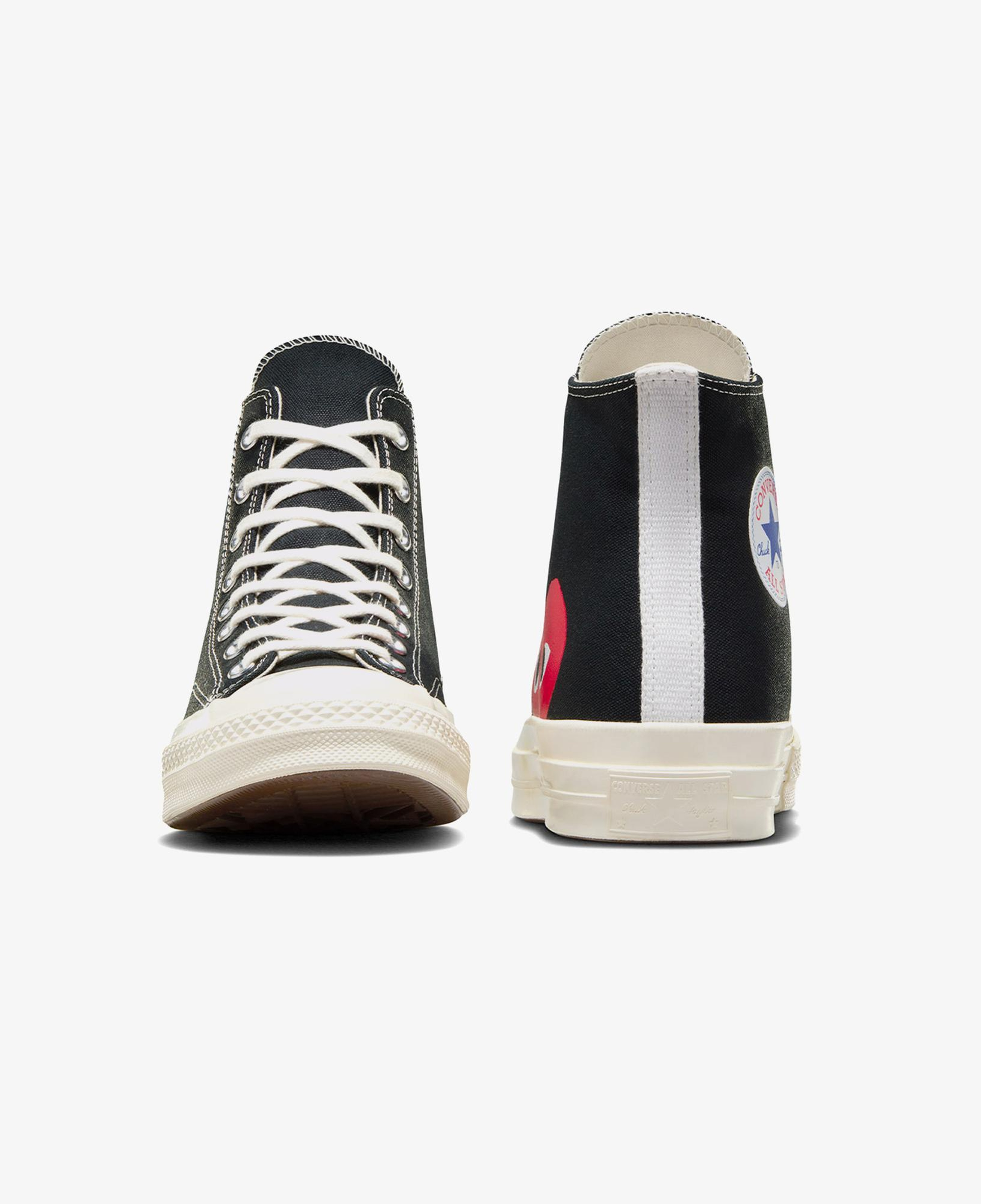 Converse X Comme Des Garçons Play Chuck 70 Unisex Siyah Sneaker