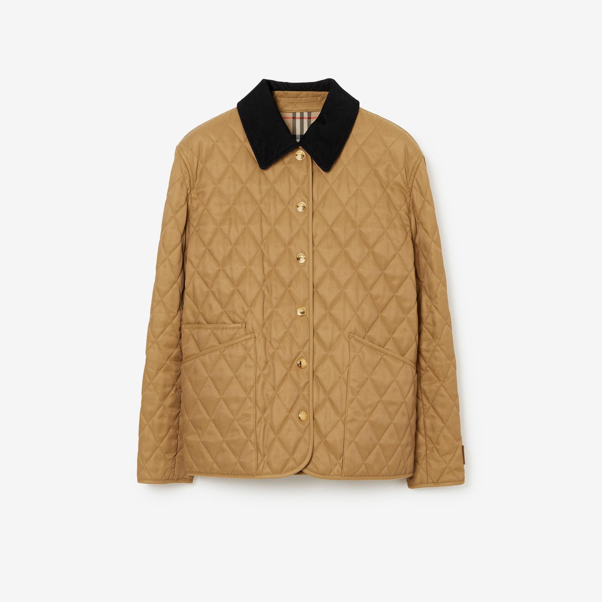 Burberry Dranefeld Kadın Bej Mont