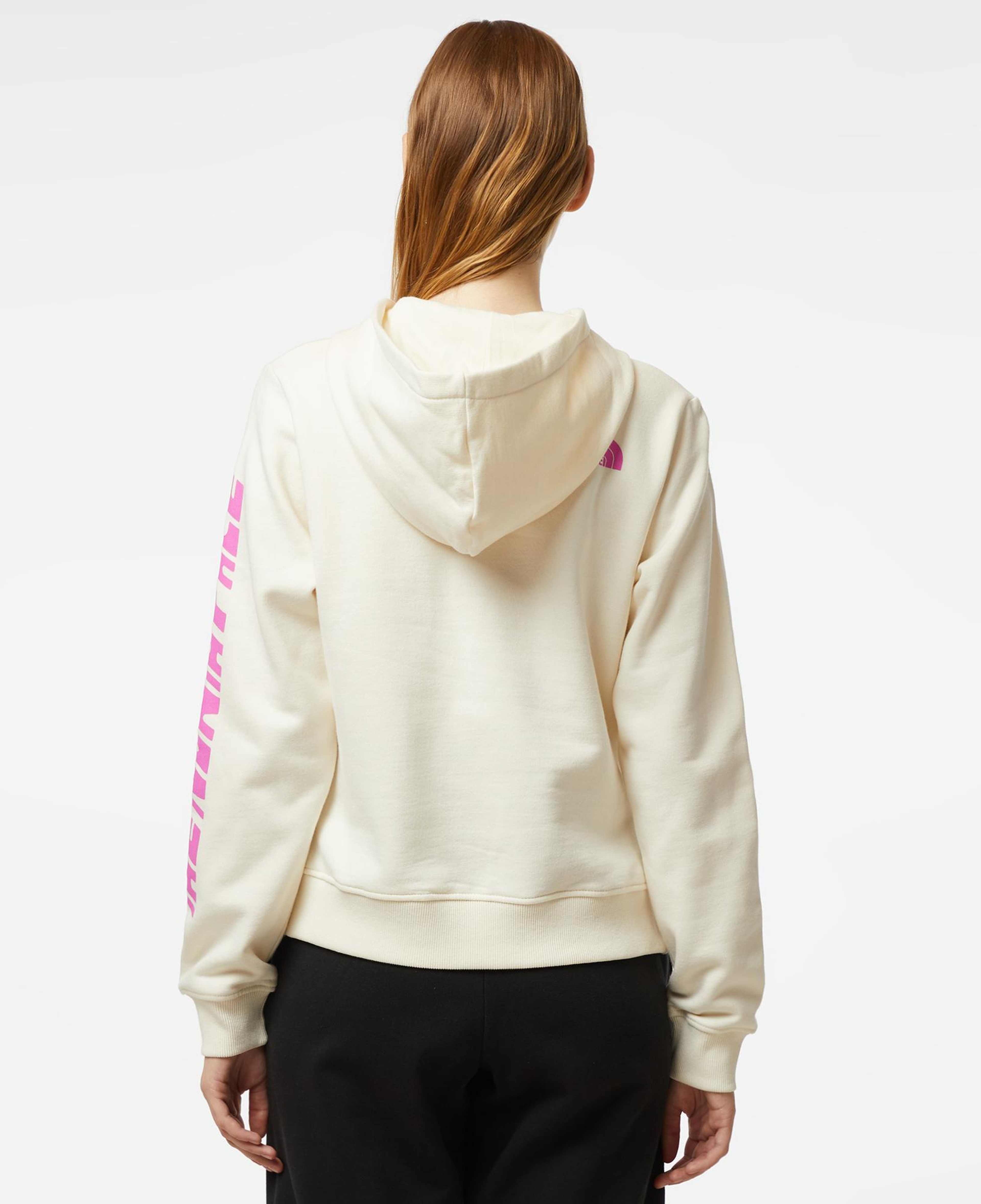 The North Face Mountain Play Kadın Beyaz Sweatshirt
