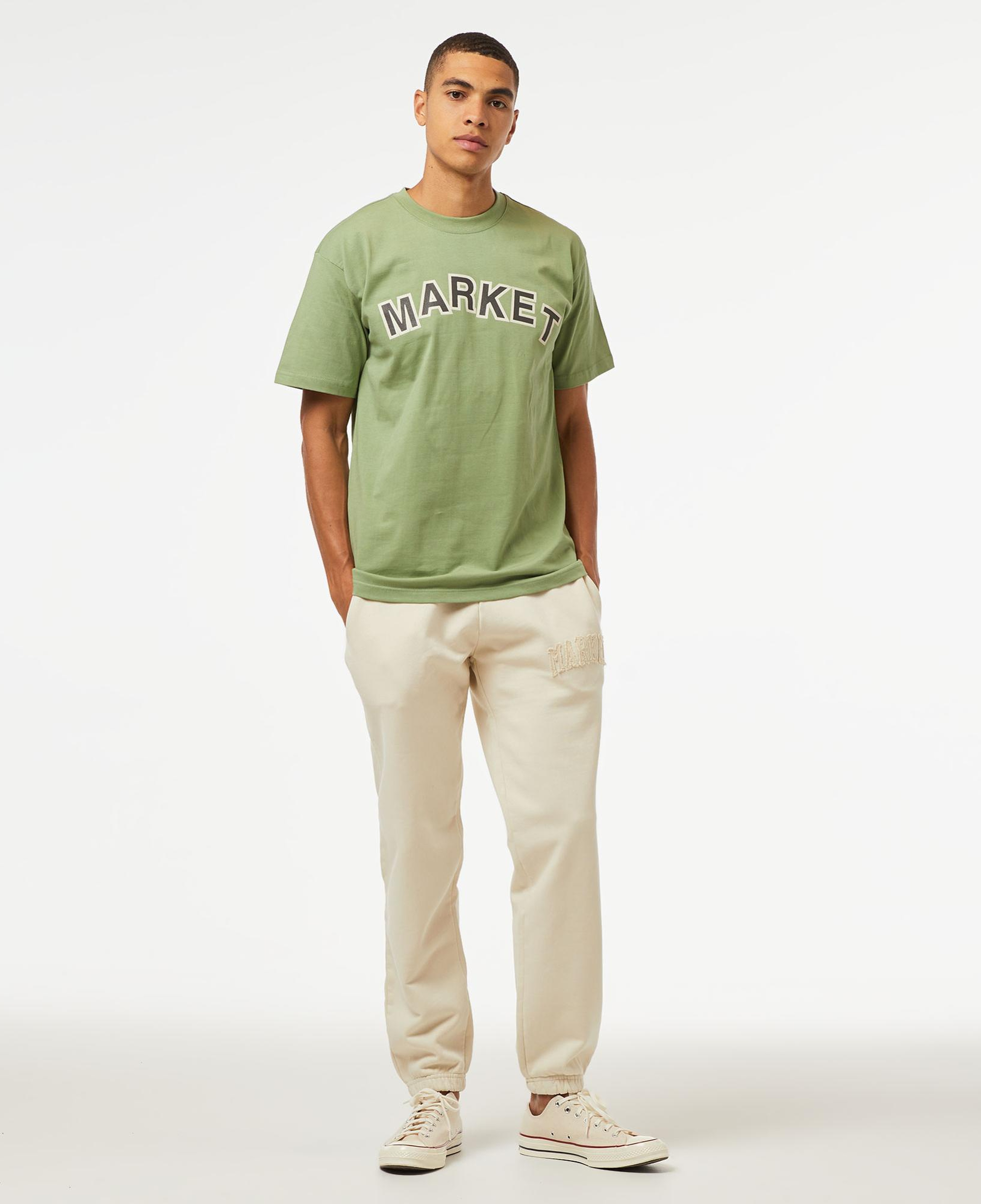 Market Community Garden Erkek Yeşil T-Shirt