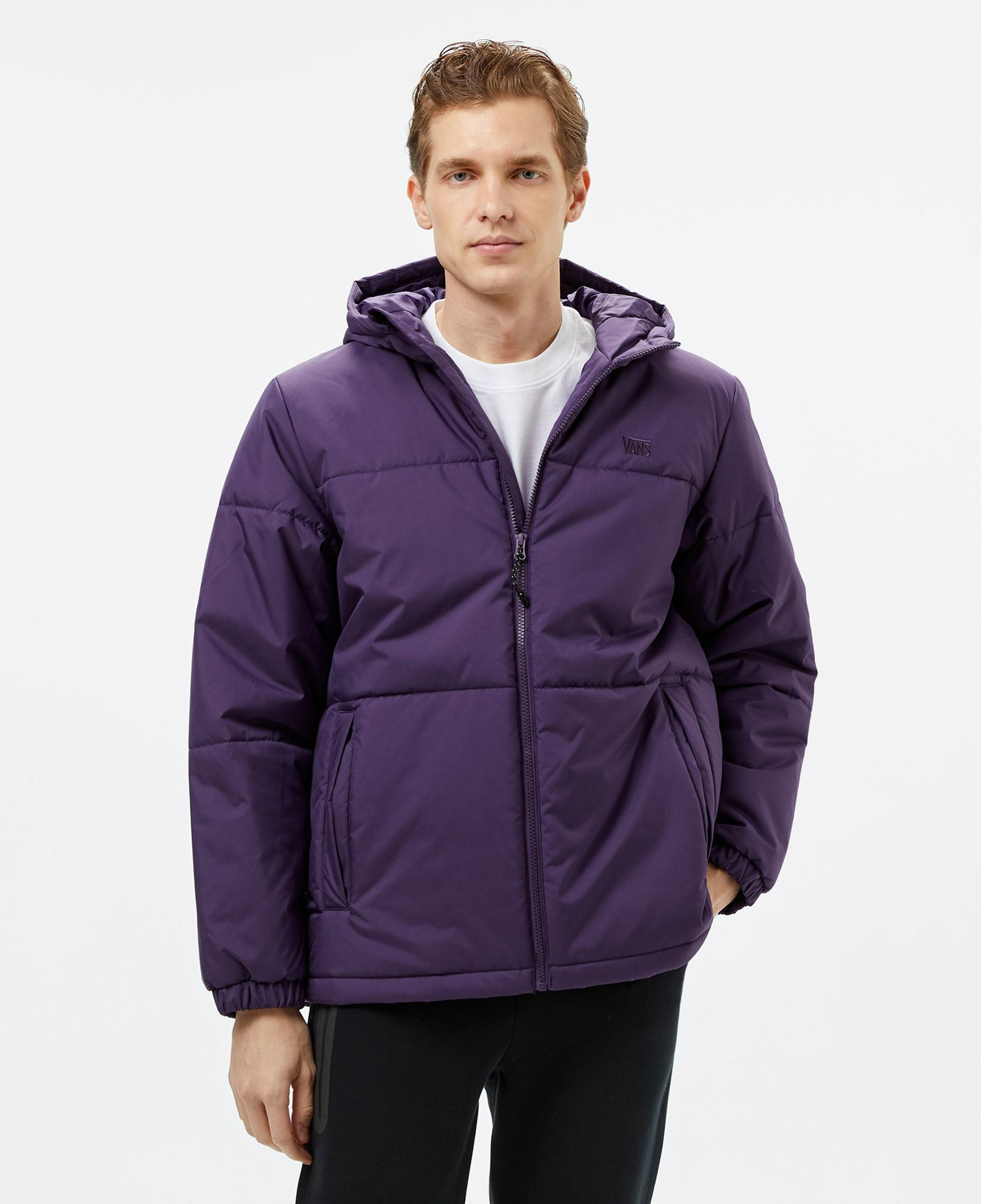 Vans Mte Norris Puffer Erkek Mor Mont