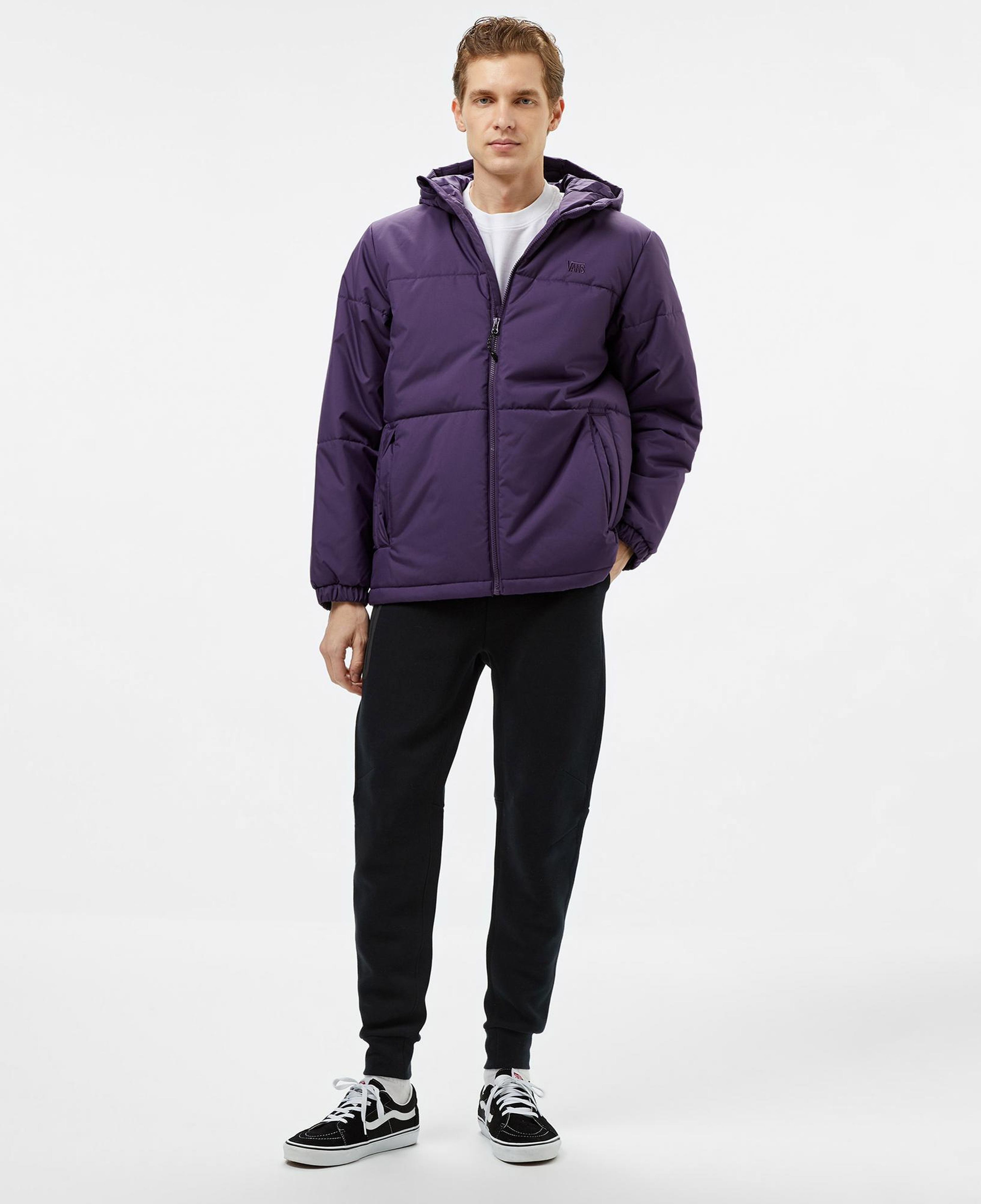 Vans Mte Norris Puffer Erkek Mor Mont