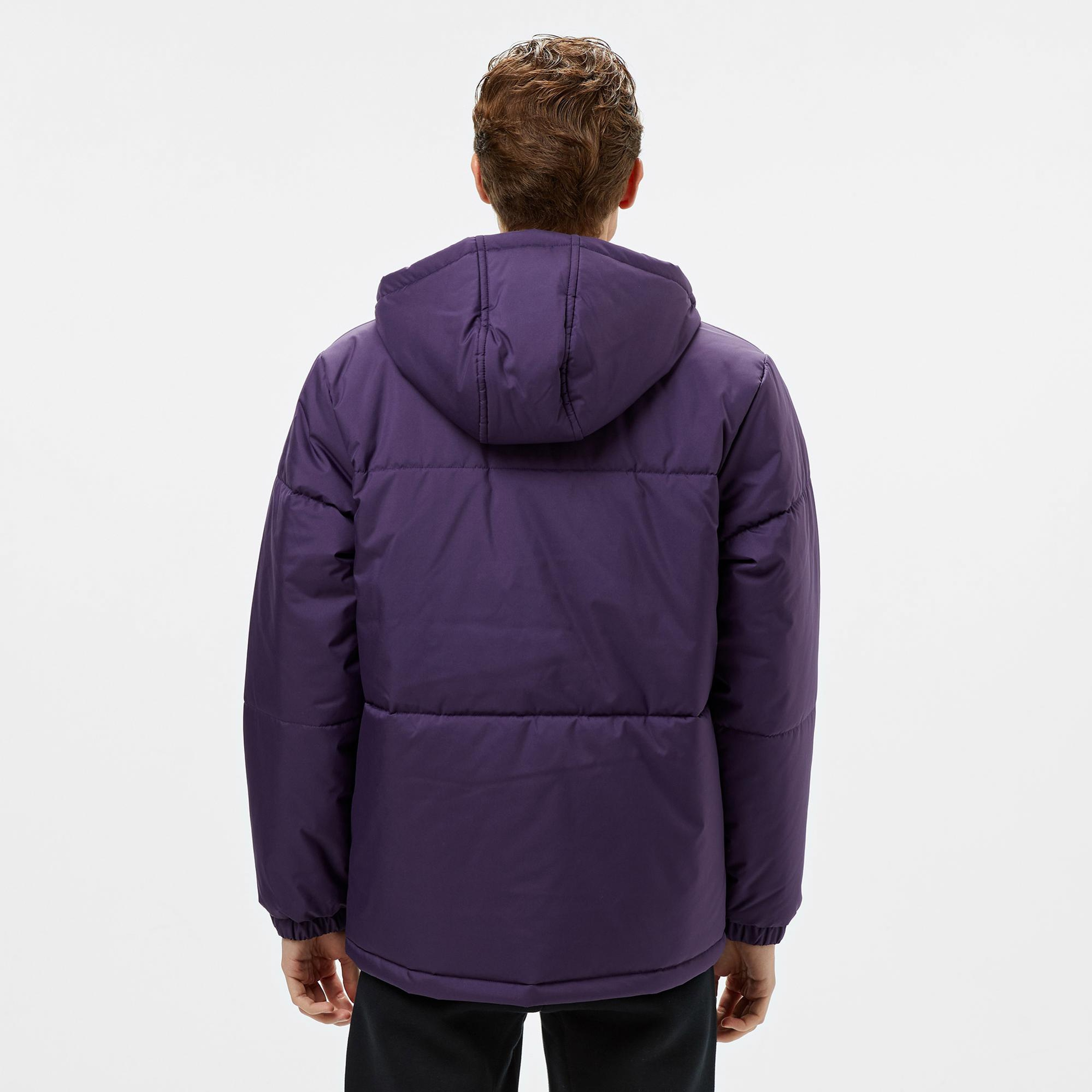 Vans Mte Norris Puffer Erkek Mor Mont