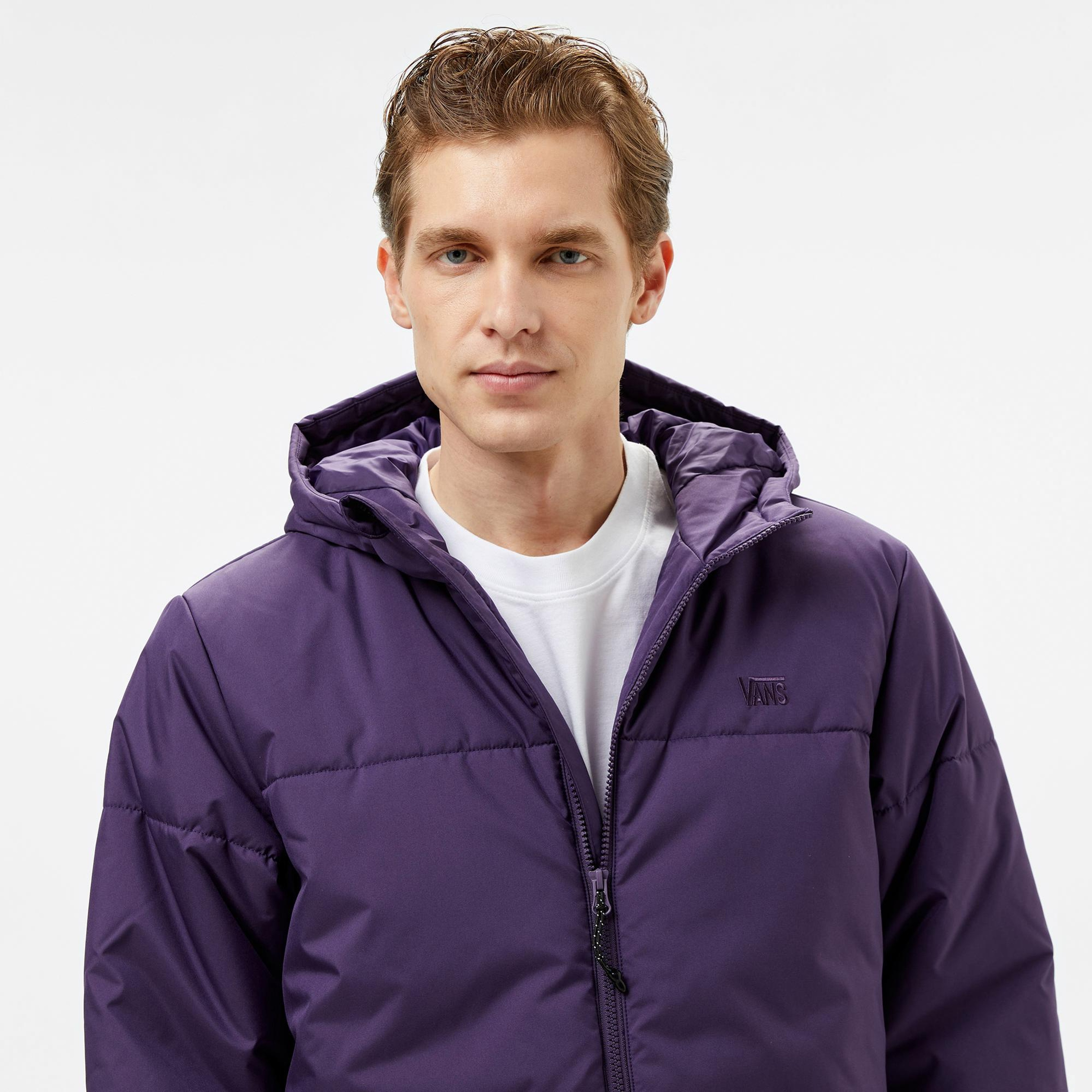 Vans Mte Norris Puffer Erkek Mor Mont