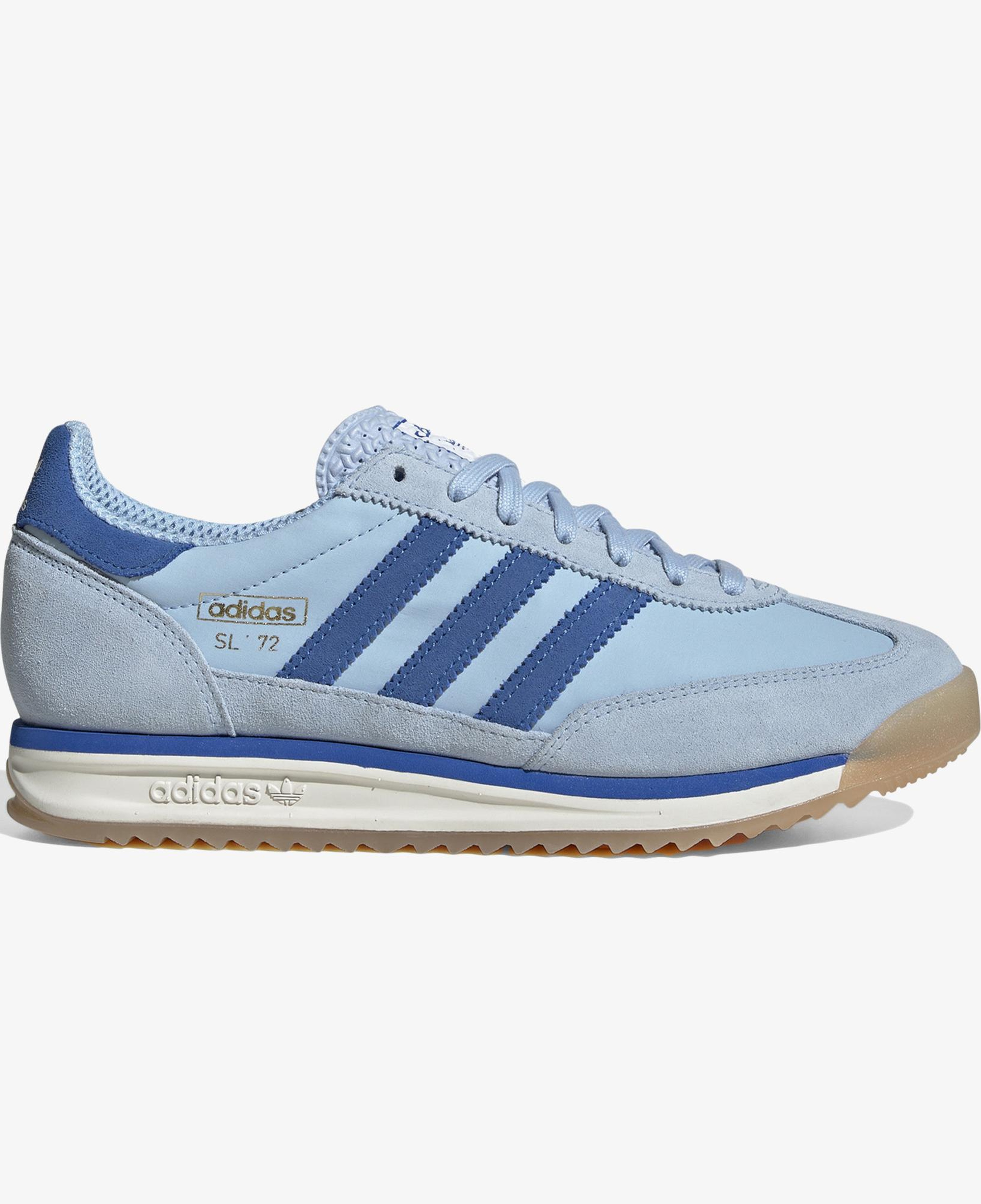 adidas SL 72 RS Erkek Mavi Sneaker