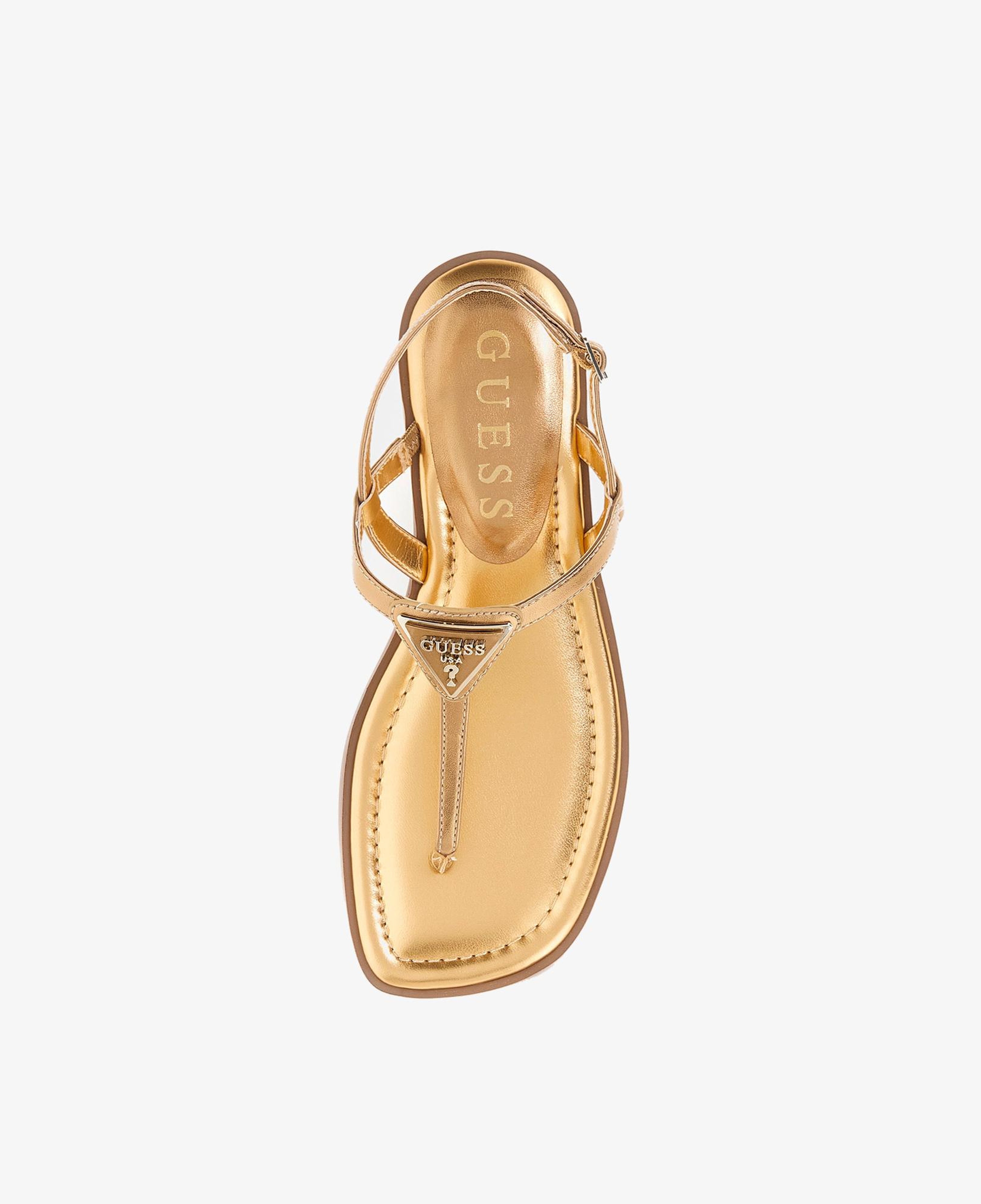 Guess Rainey4  Kadın Kahverengi Topuklu Sandalet