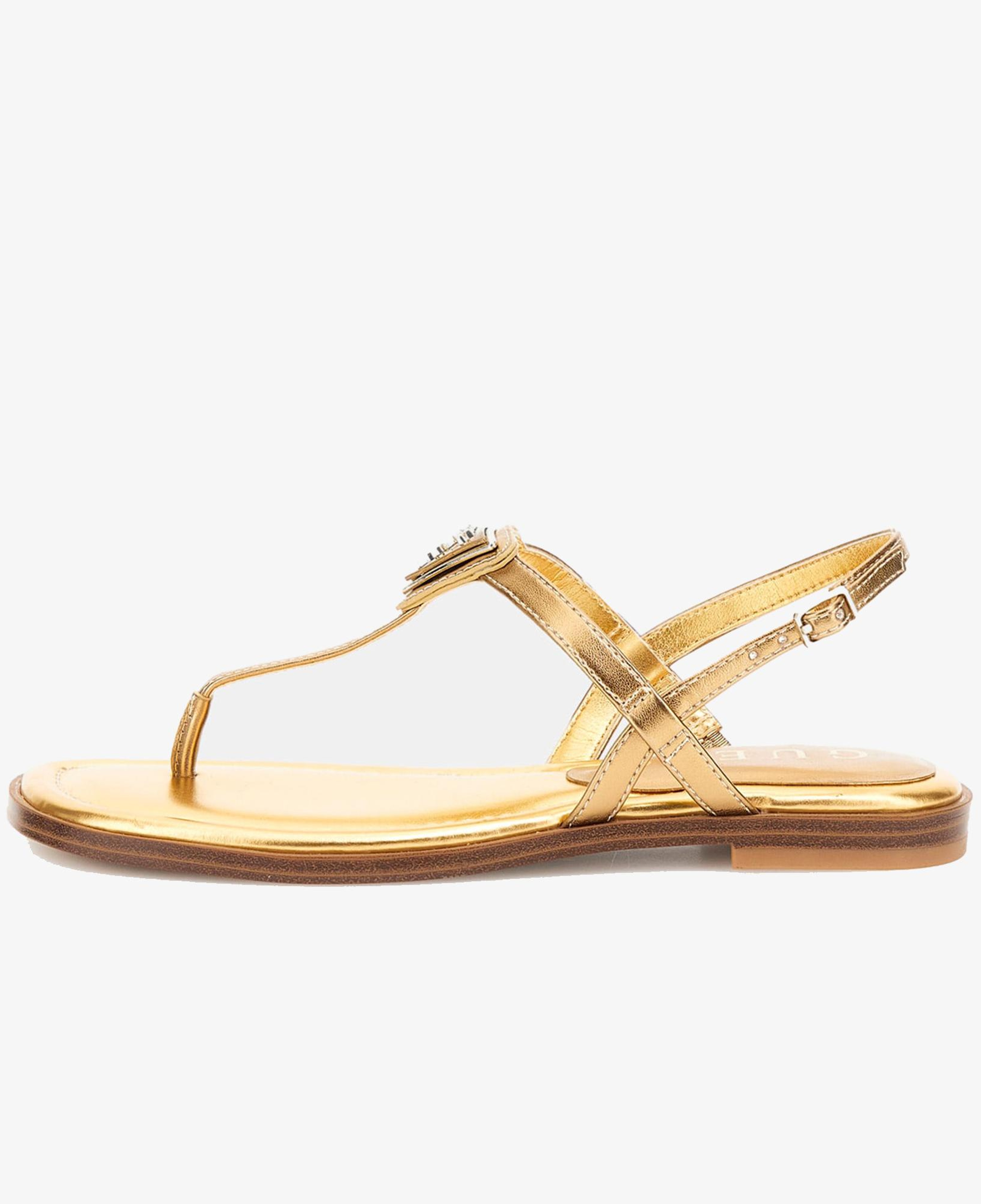 Guess Rainey4  Kadın Kahverengi Topuklu Sandalet