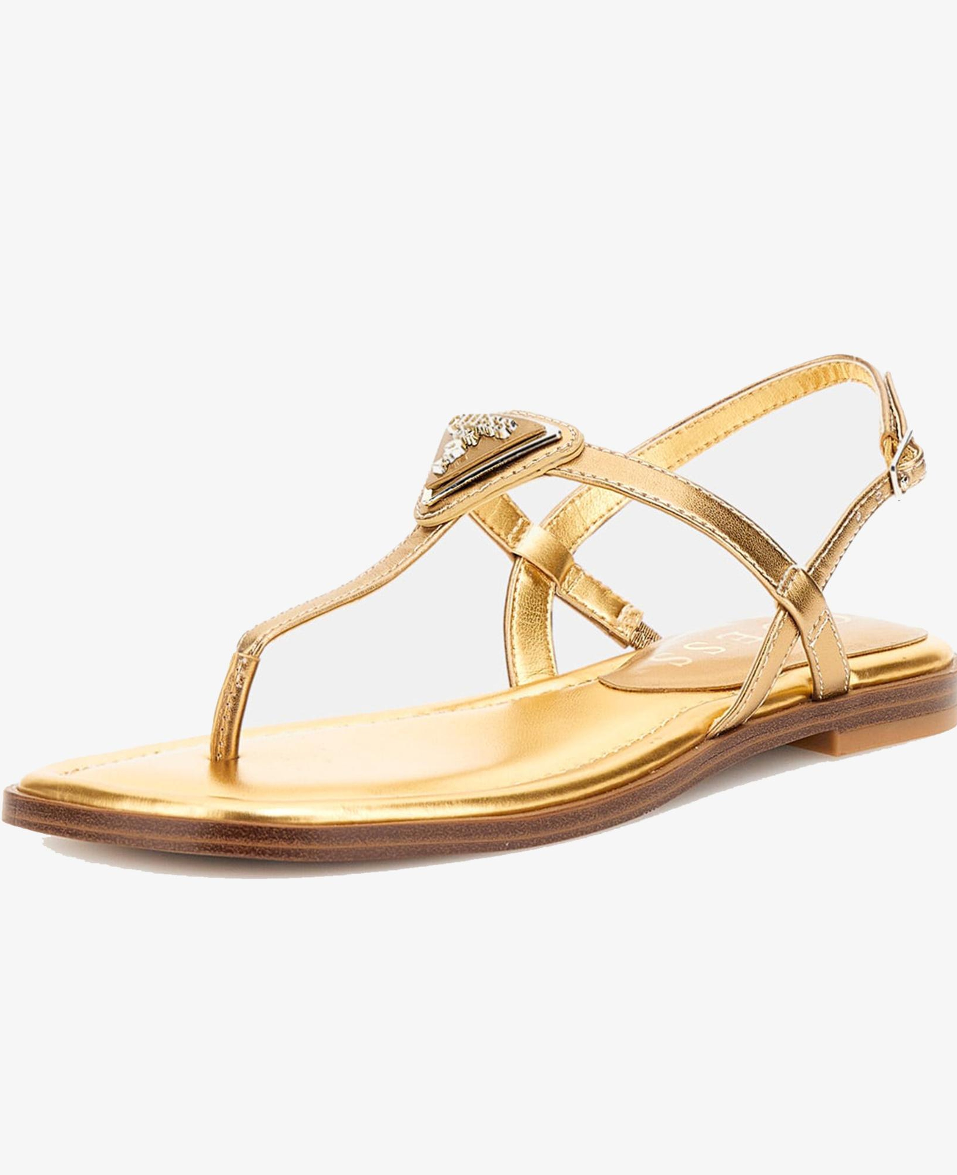 Guess Rainey4  Kadın Kahverengi Topuklu Sandalet