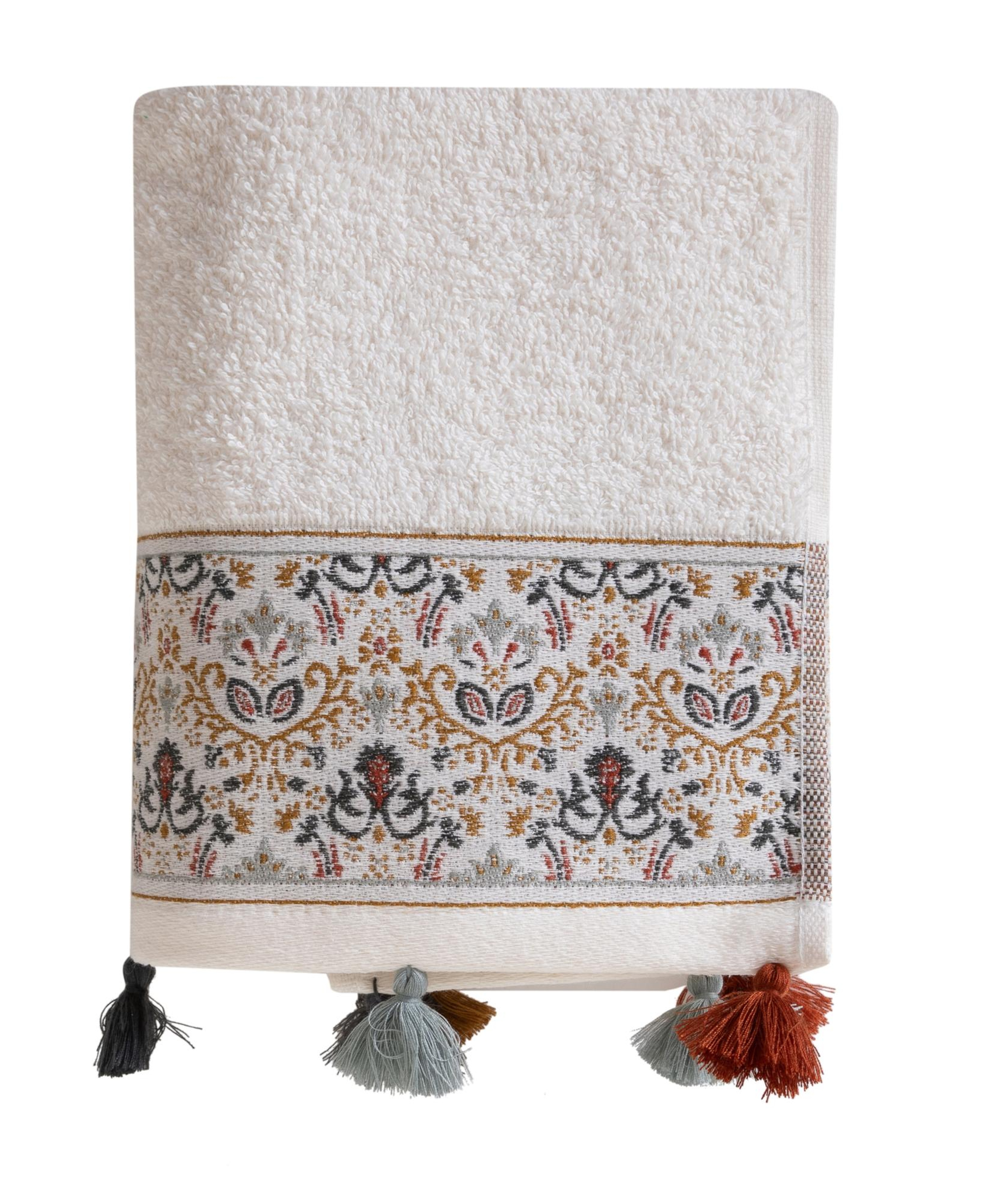 CARMEN PÜSKÜLLÜ YÜZ HAVLUSU 50X80