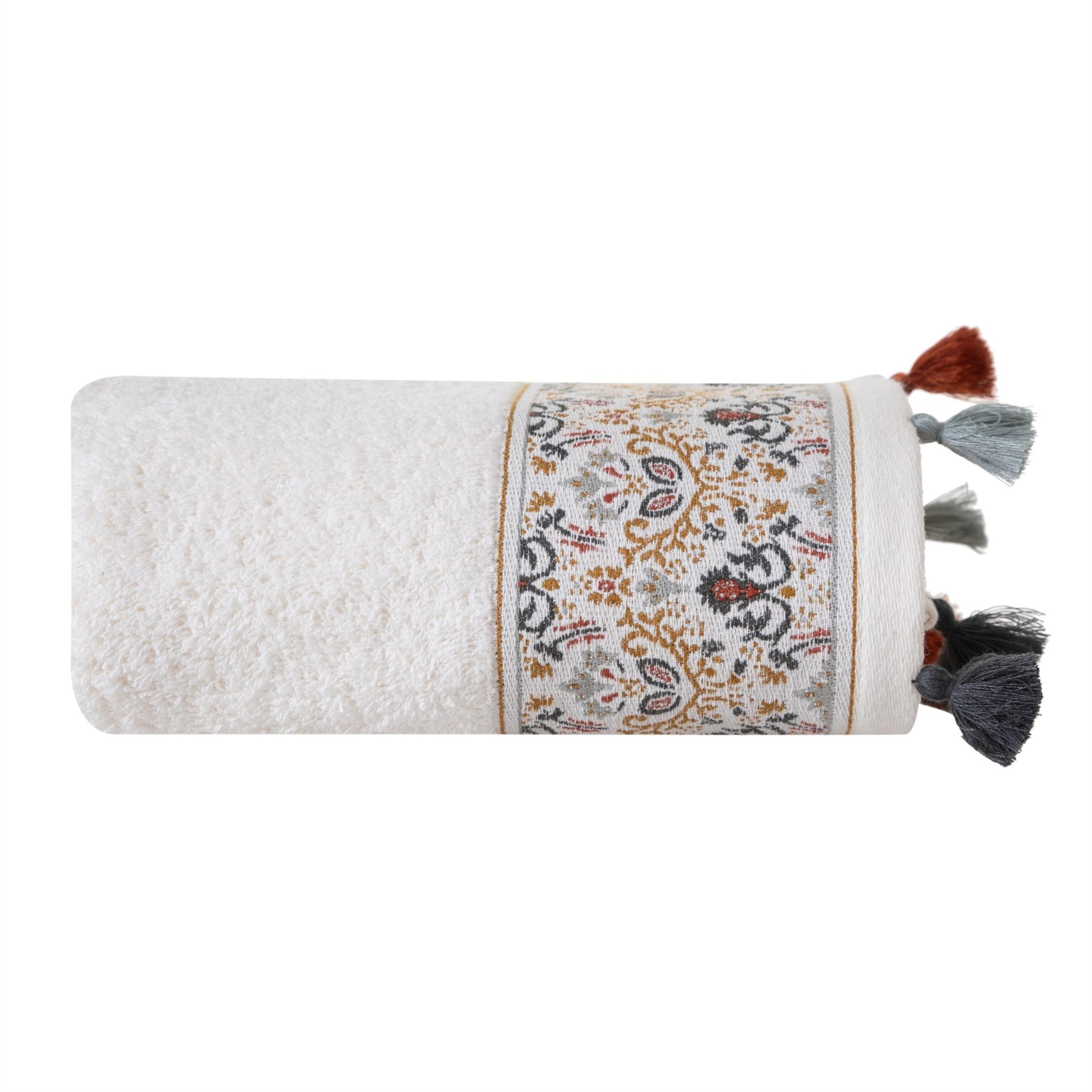 CARMEN PÜSKÜLLÜ YÜZ HAVLUSU 50X80