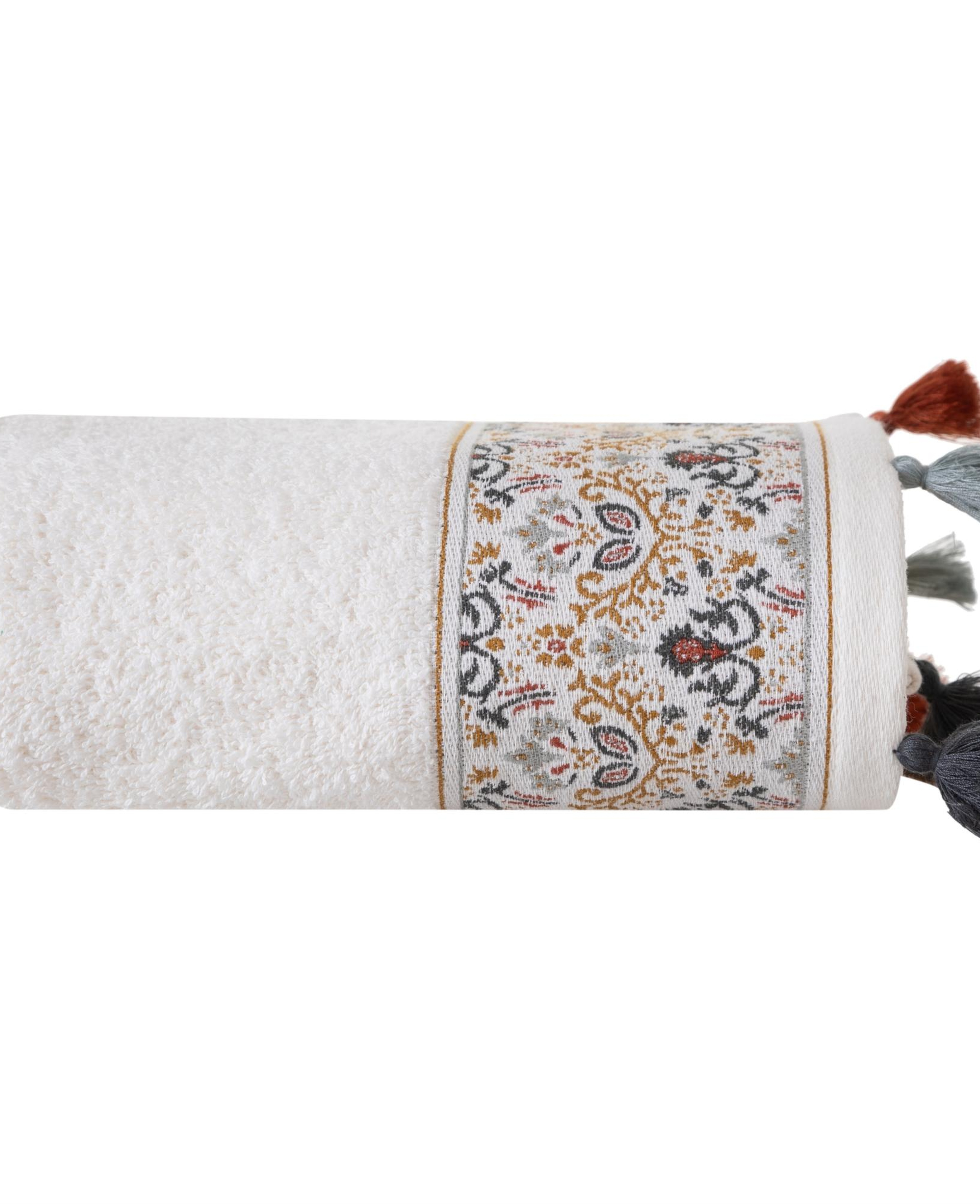 CARMEN PÜSKÜLLÜ YÜZ HAVLUSU 50X80