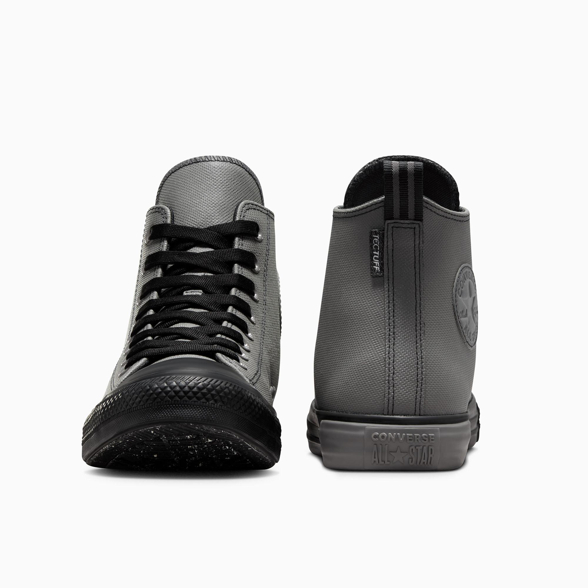 Converse Chuck Taylor All Star TecTuff Unisex Gri Deri Sneaker