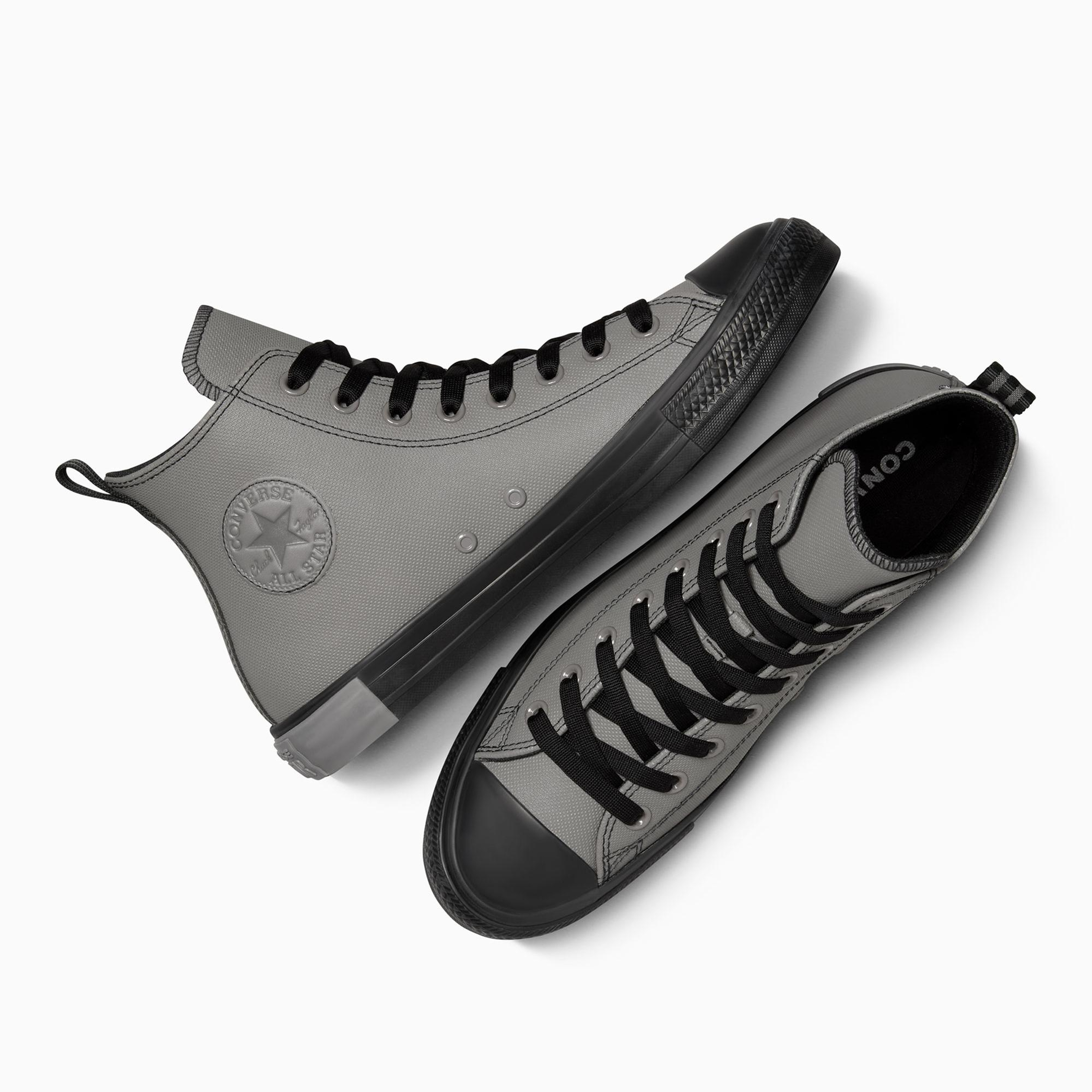 Converse Chuck Taylor All Star TecTuff Unisex Gri Deri Sneaker