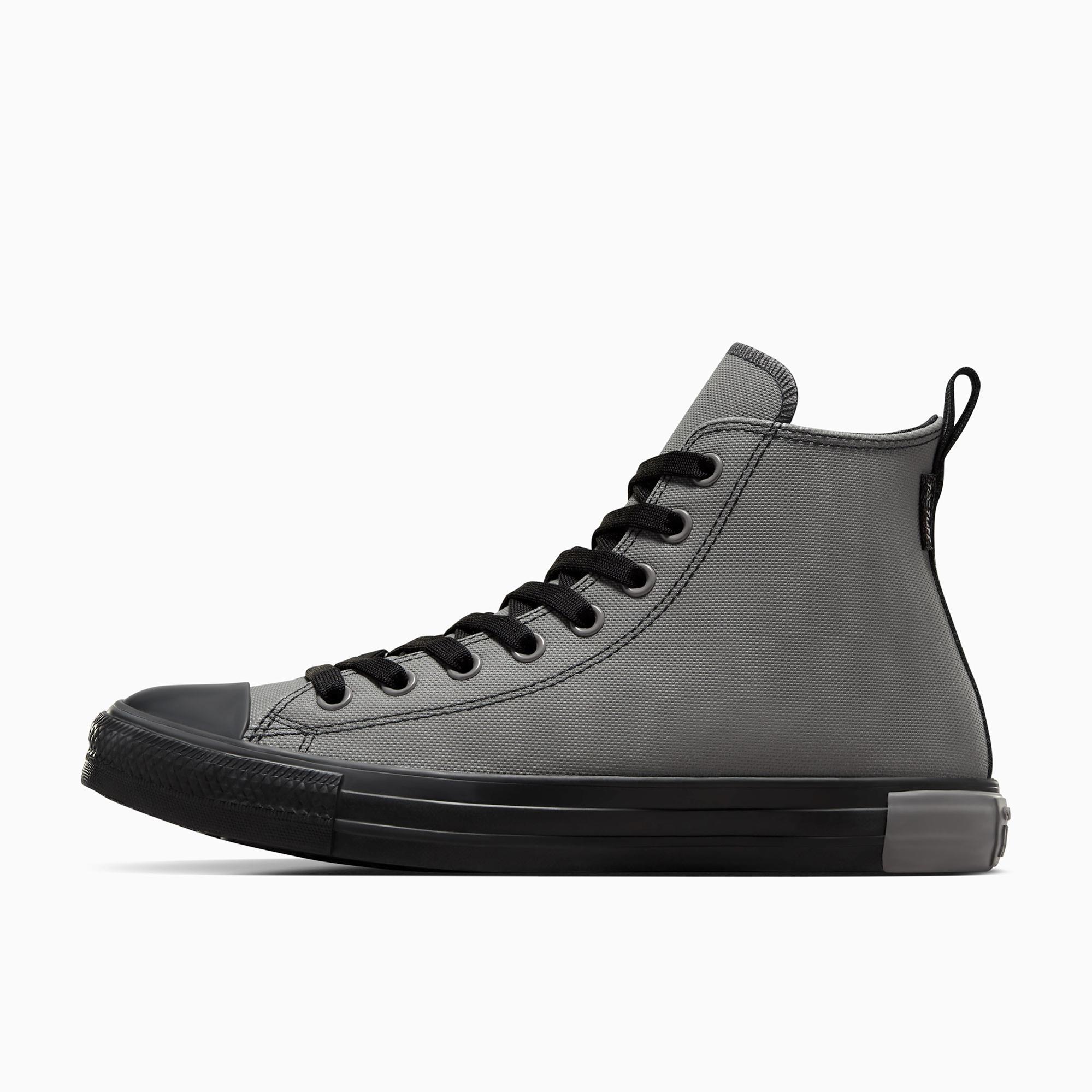 Converse Chuck Taylor All Star Unisex Gri Deri Sneaker