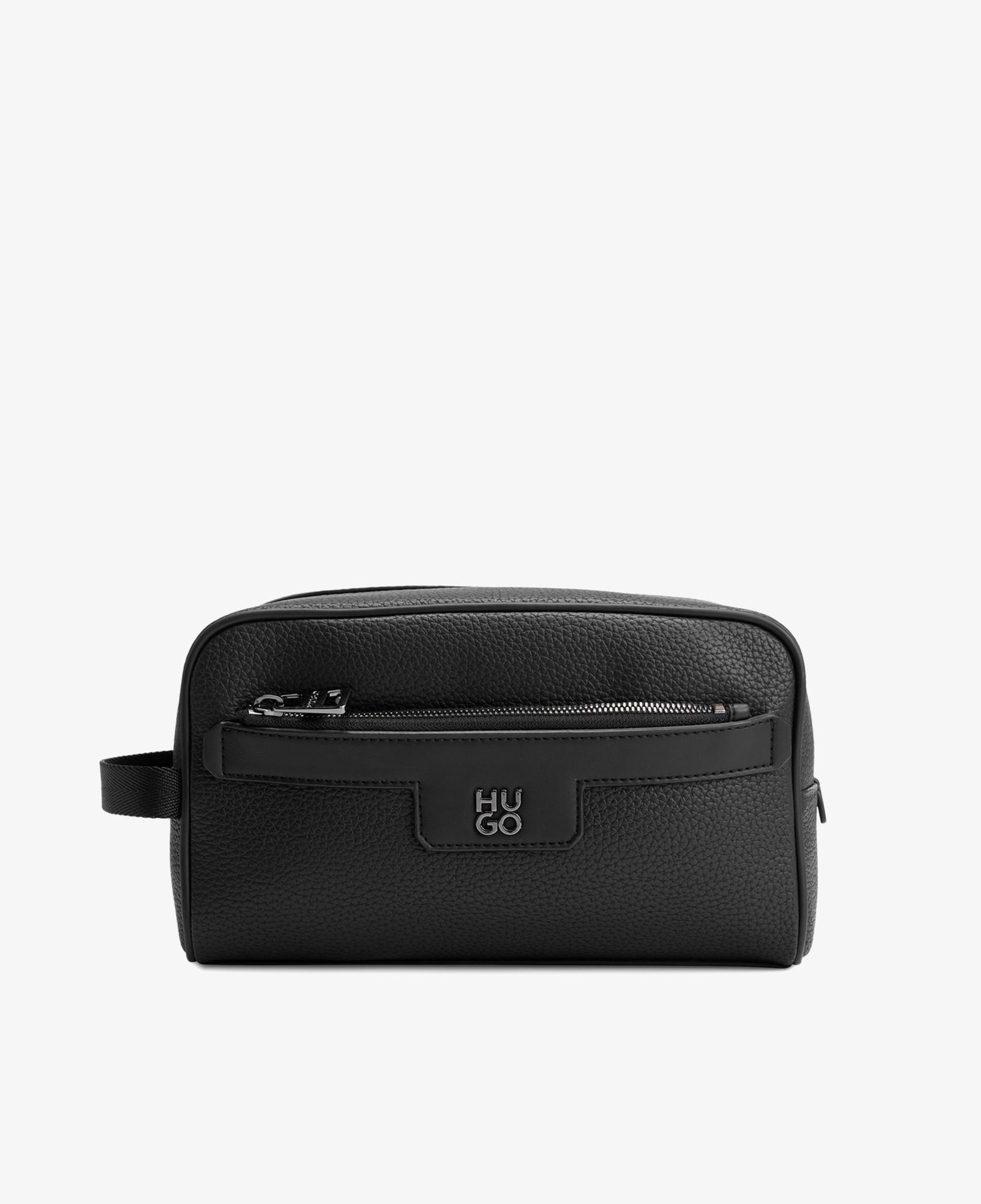 Hugo Erkek Siyah Tıraş Çantası