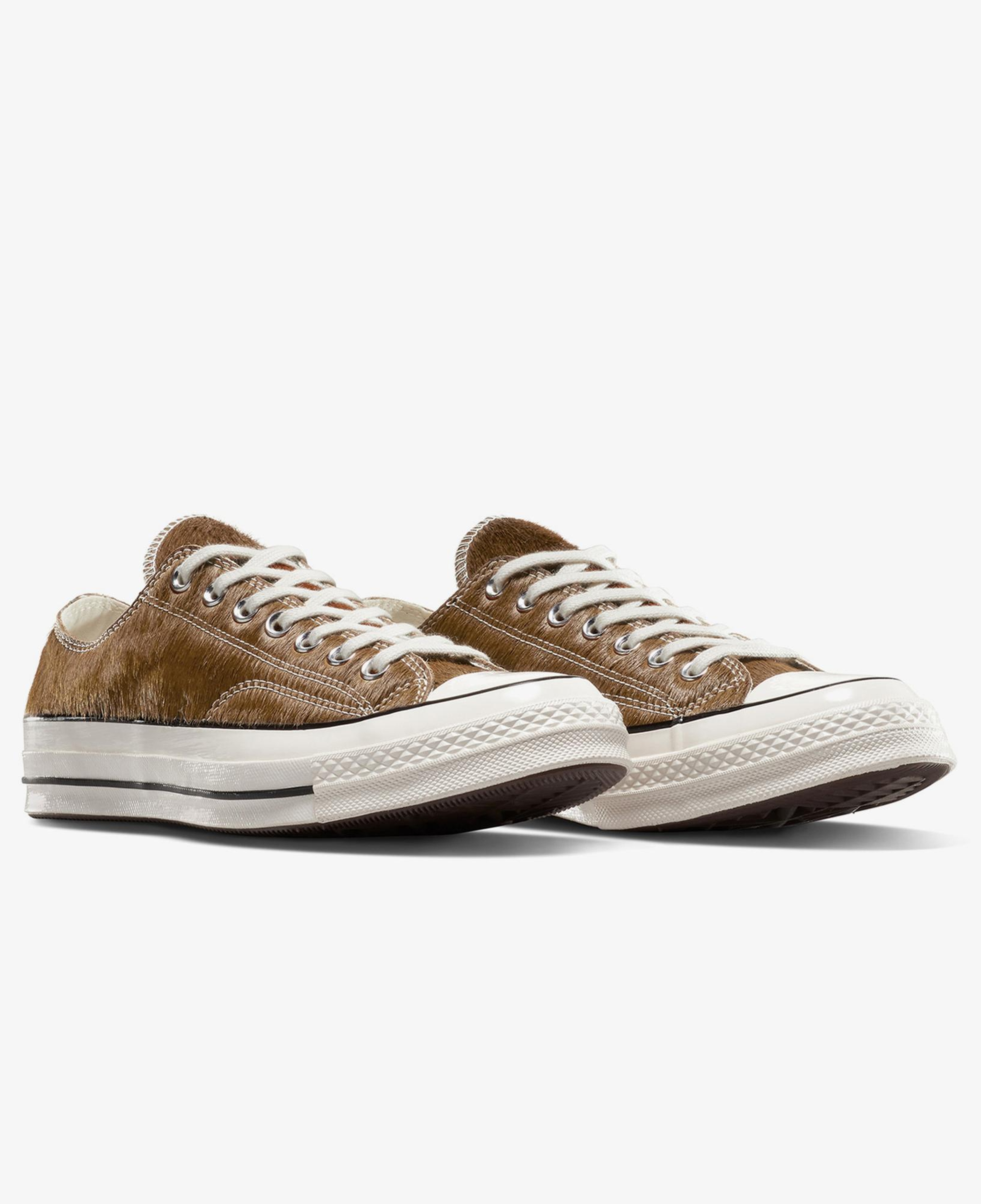 Converse Chuck 70 Pony Hair Unisex Kahverengi Sneaker