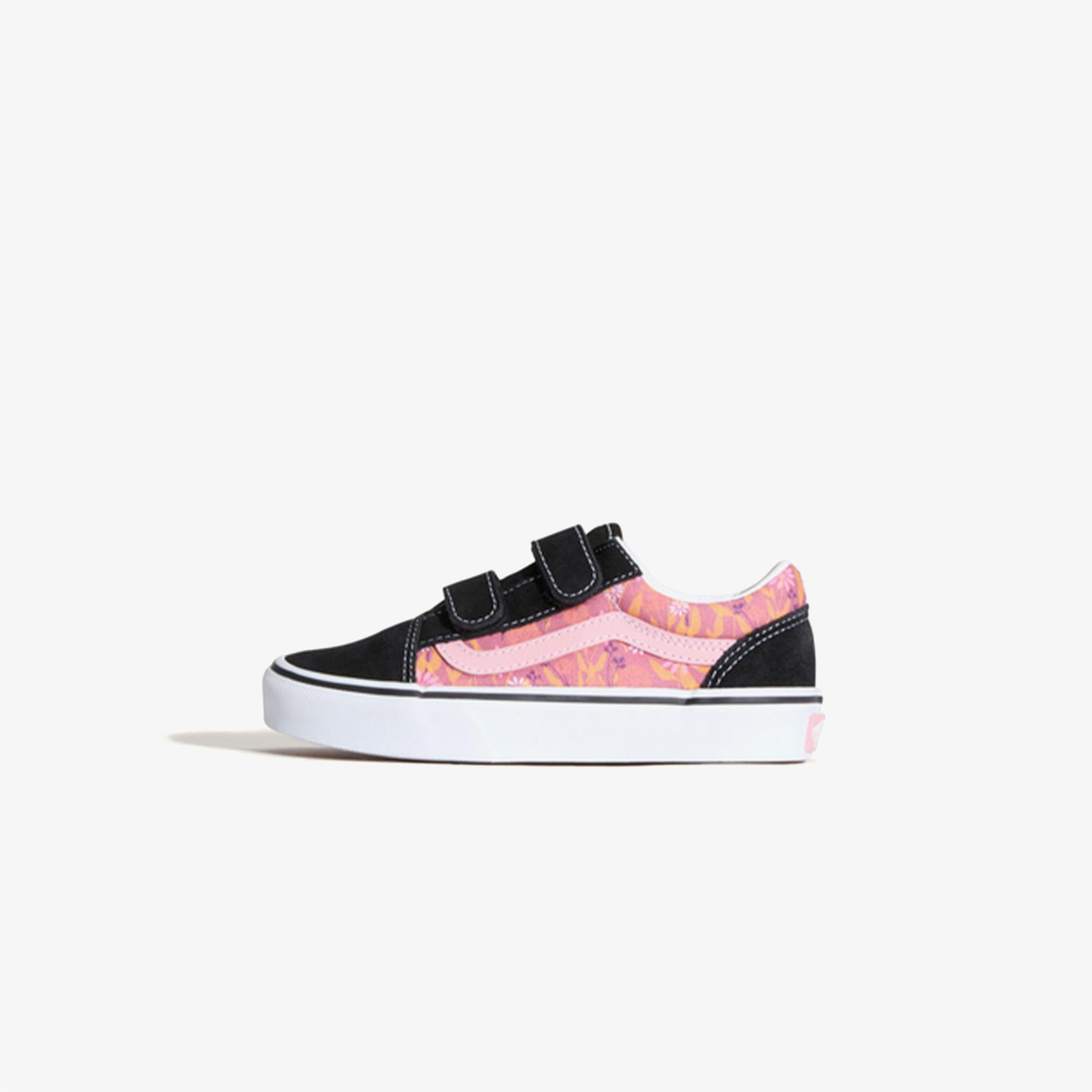 Vans Old Skool Çocuk Siyah Spor Ayakkabı