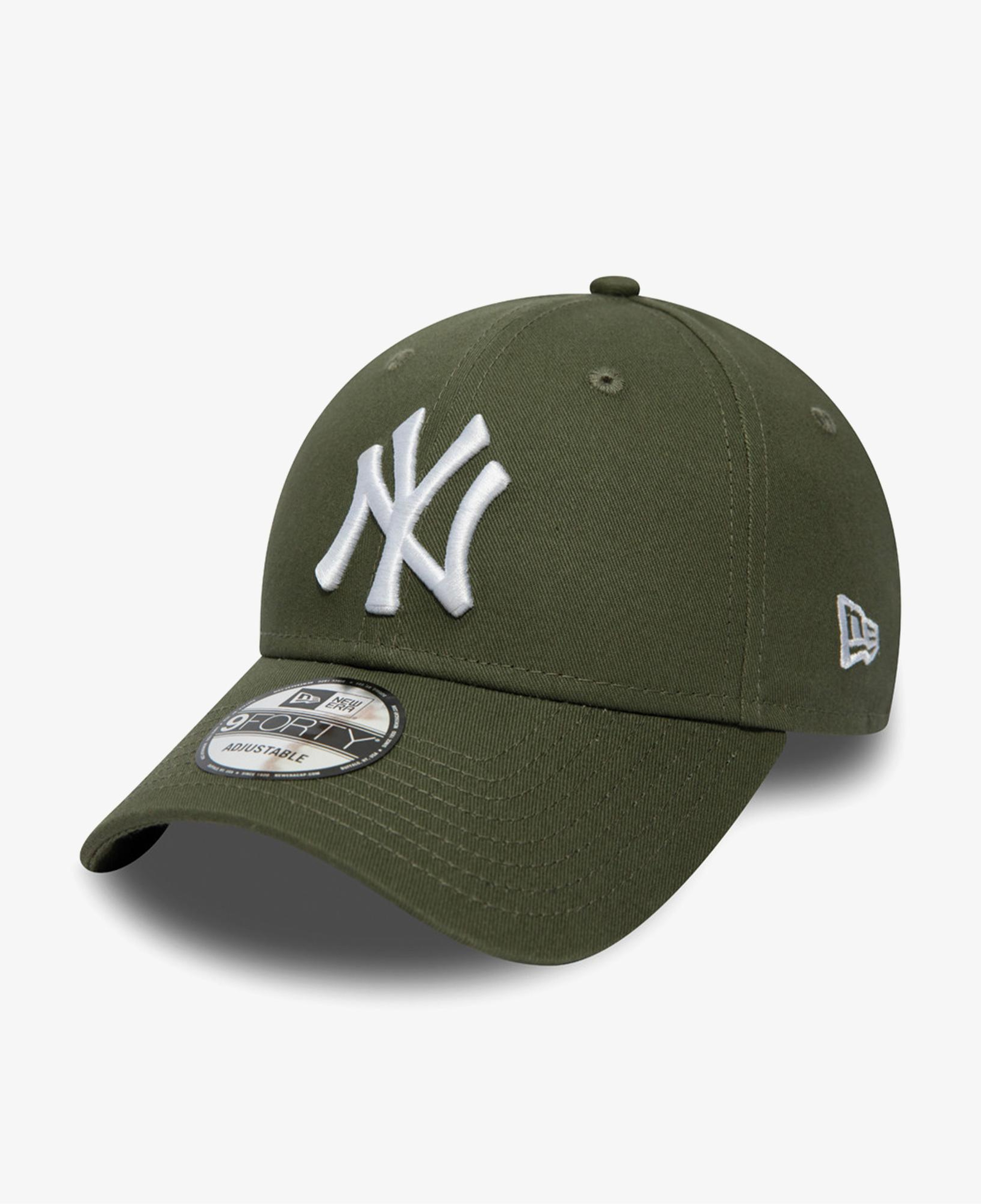 New Era League Essential 940 Çocuk Yeşil Şapka